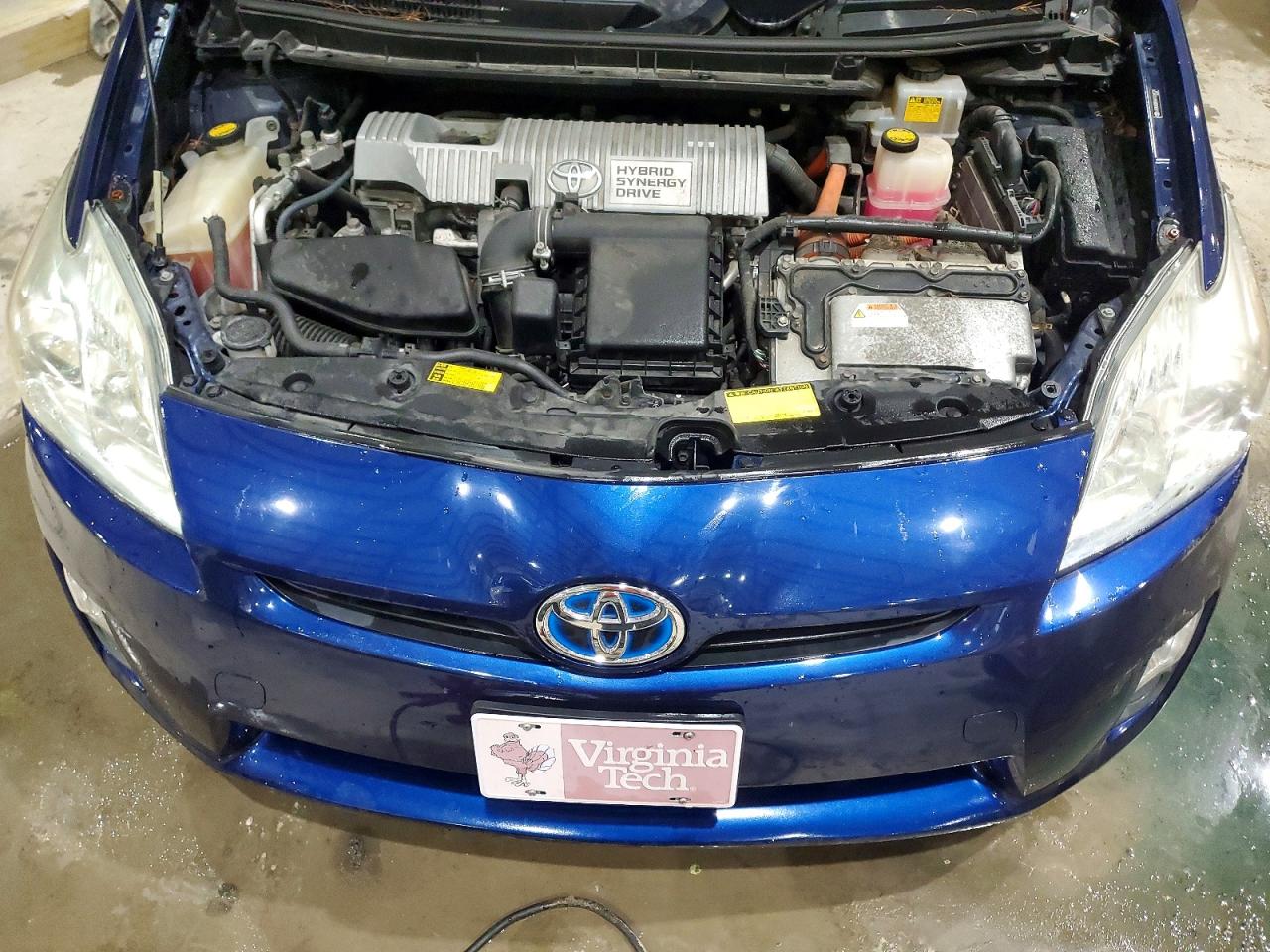 2010 Toyota Prius Ii Blue vin: JTDKN3DU5A1124124