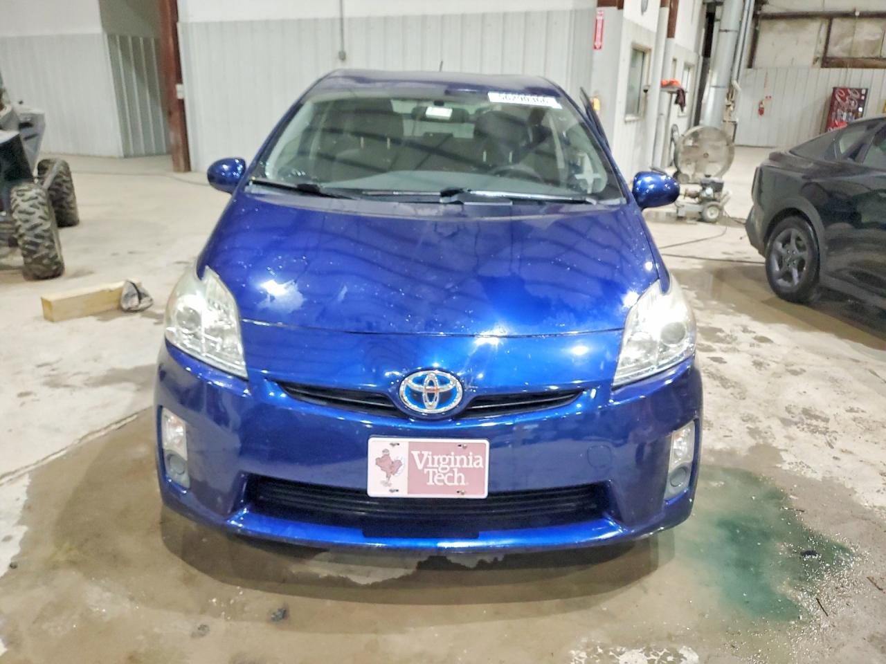2010 Toyota Prius Ii Blue vin: JTDKN3DU5A1124124