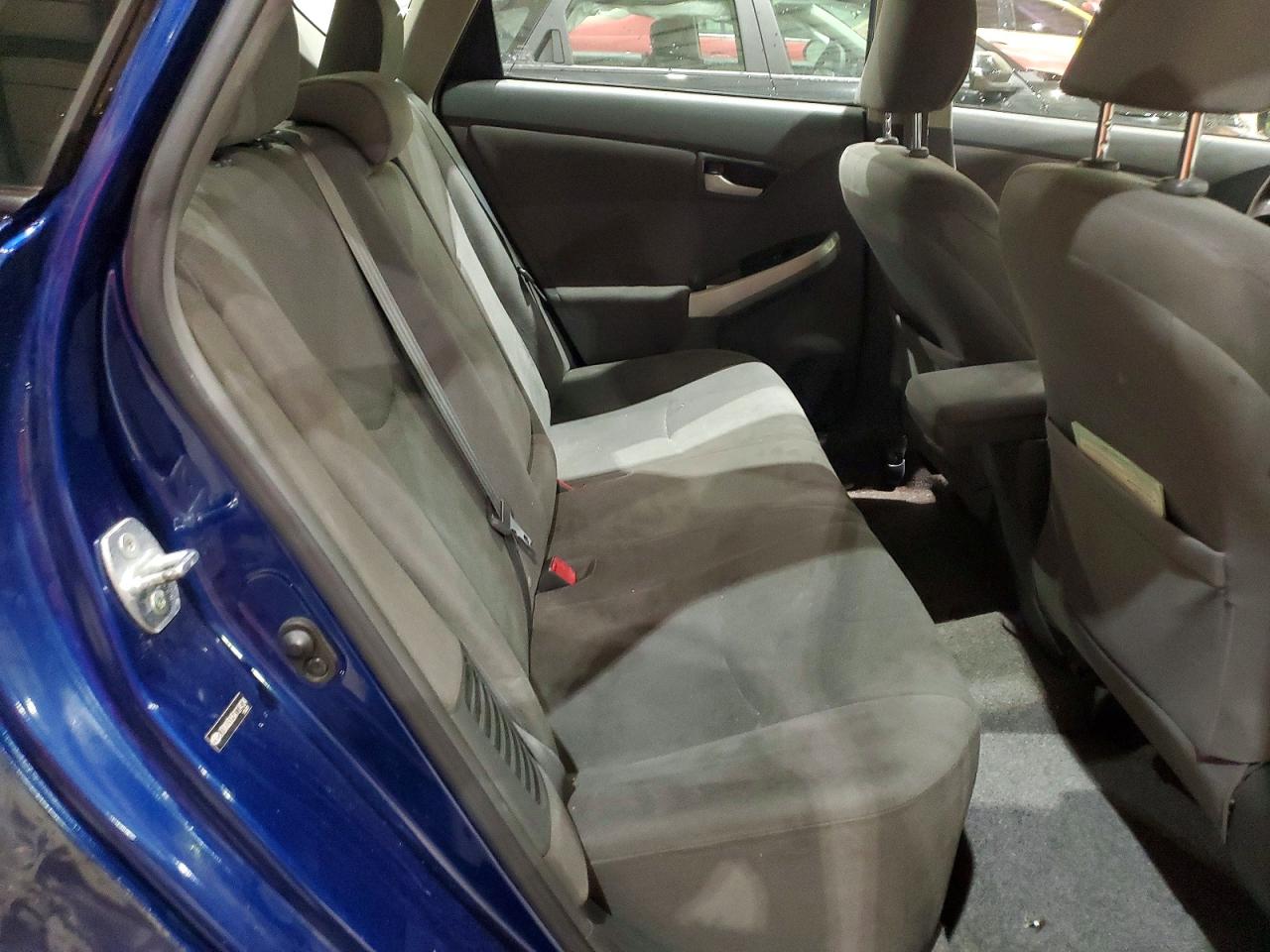 2010 Toyota Prius Ii Blue vin: JTDKN3DU5A1124124