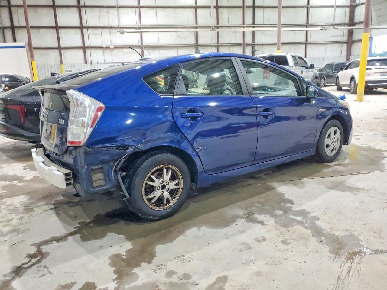2010 Toyota Prius Ii Blue vin: JTDKN3DU5A1124124