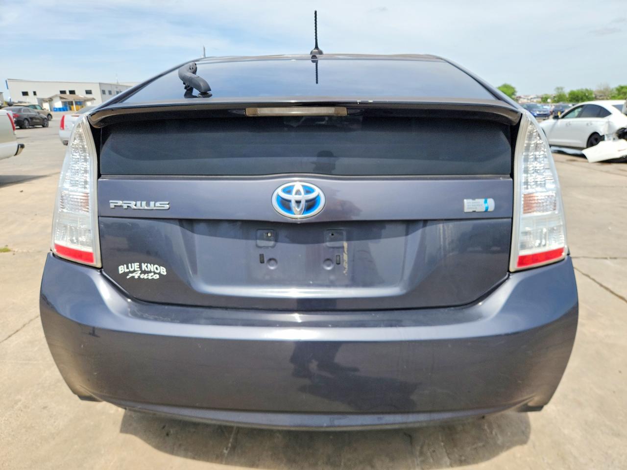 2010 Toyota Prius Iii Серый vin: JTDKN3DU5A1266232