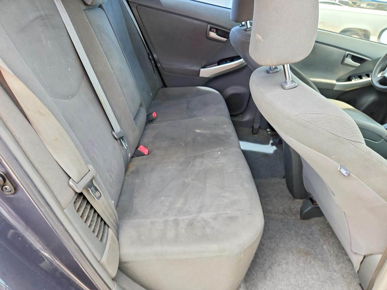 2010 Toyota Prius Iii Серый vin: JTDKN3DU5A1266232