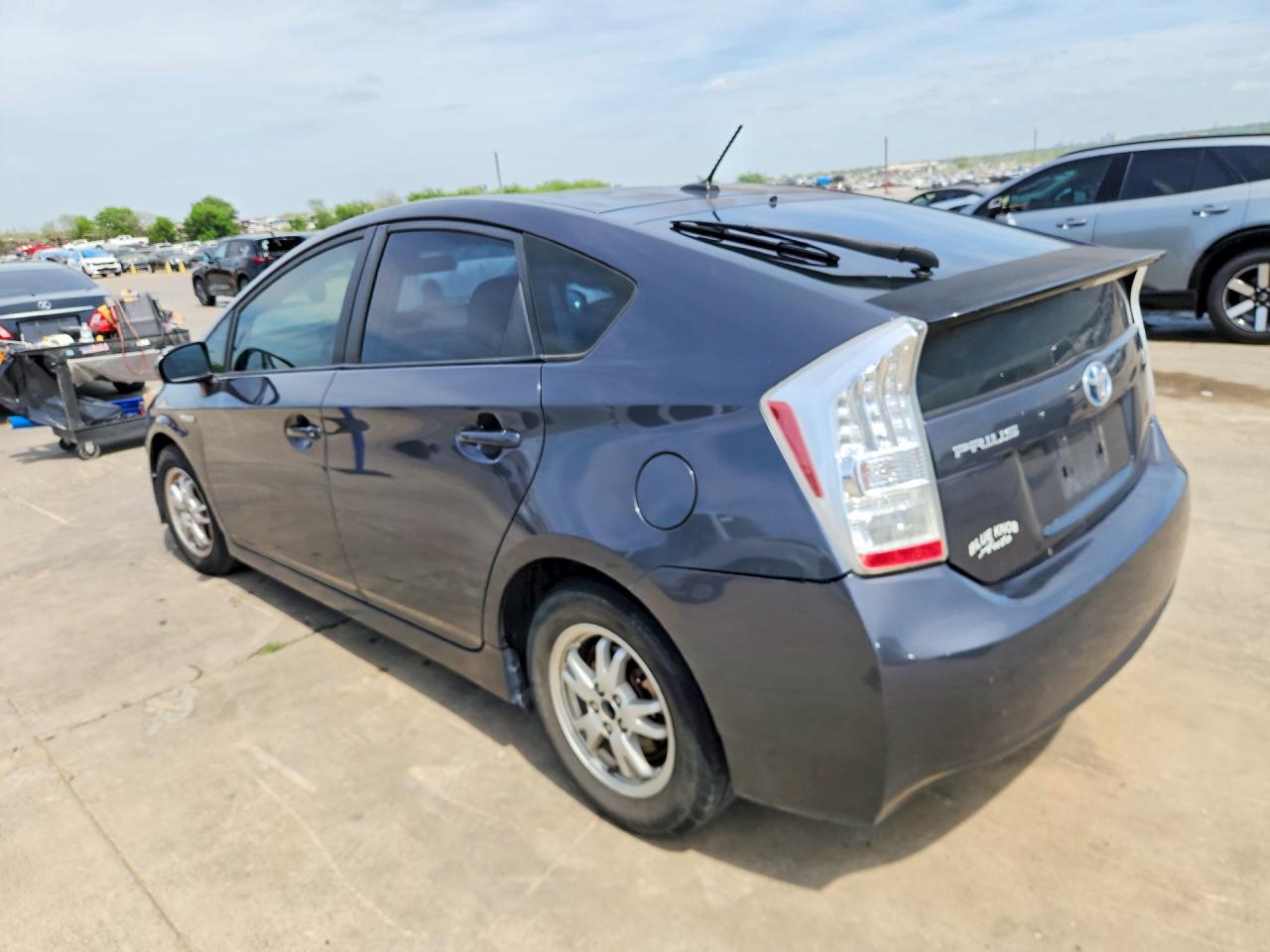 2010 Toyota Prius Iii Серый vin: JTDKN3DU5A1266232