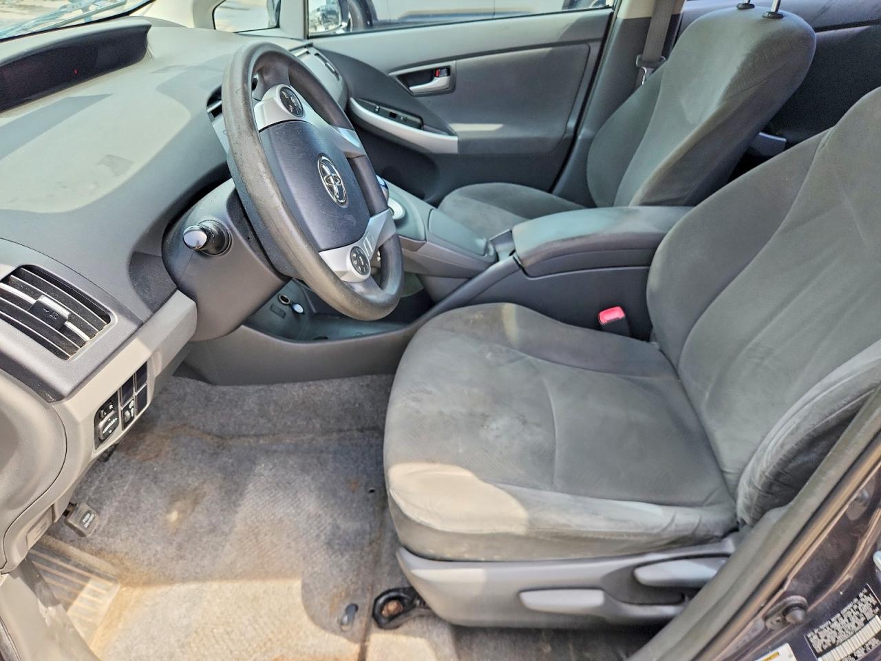 2010 Toyota Prius Iii Серый vin: JTDKN3DU5A1266232