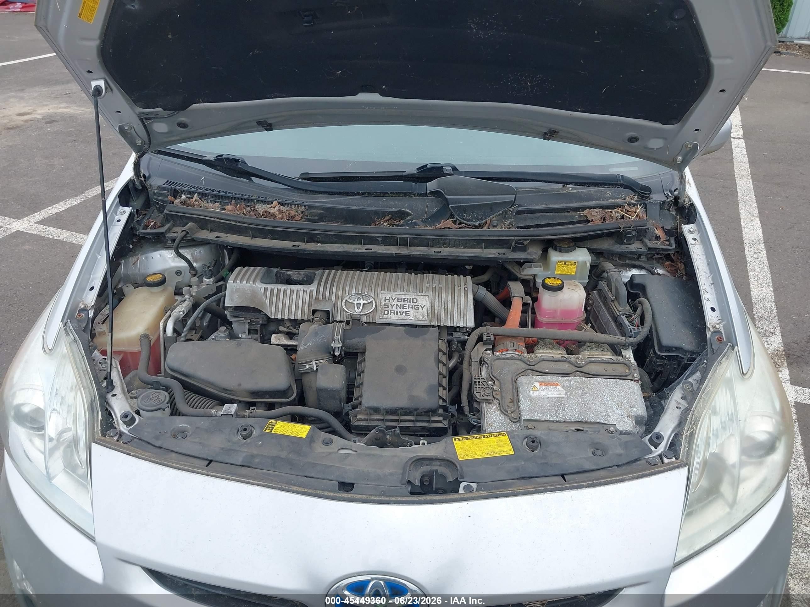 2010 Toyota Prius Iii Silver vin: JTDKN3DU5A5090484