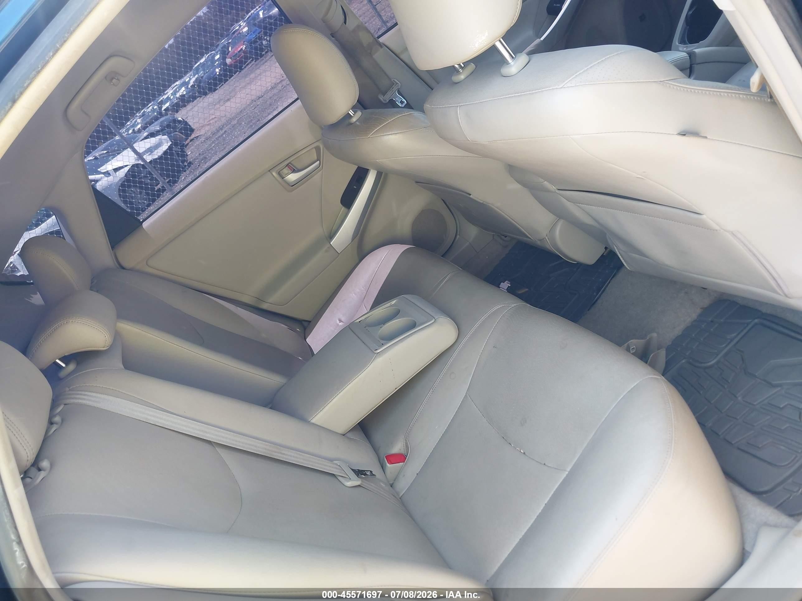 2010 Toyota Prius V Синий vin: JTDKN3DU5A5129199