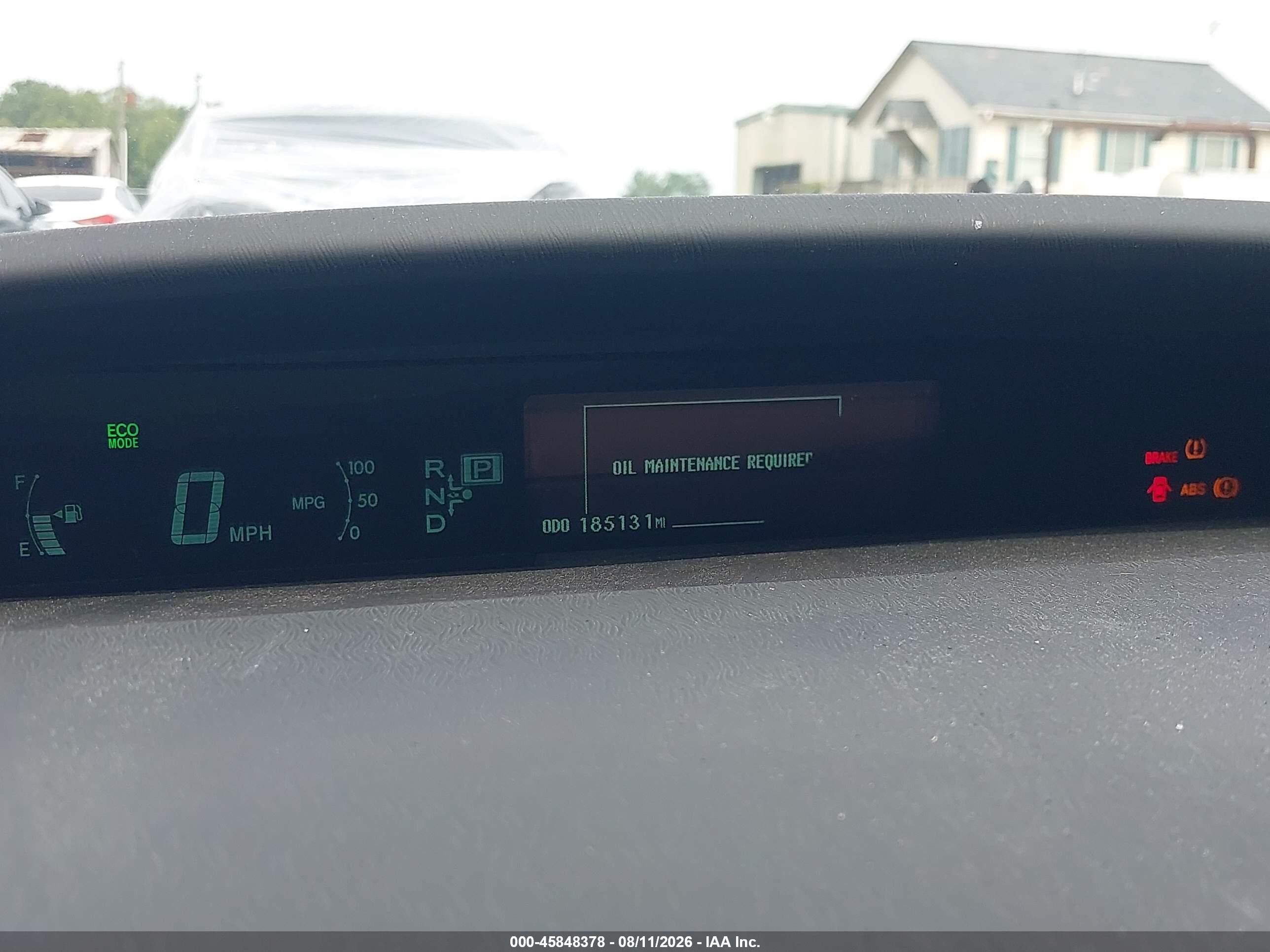 2011 Toyota Prius Two Gray vin: JTDKN3DU5B0254329