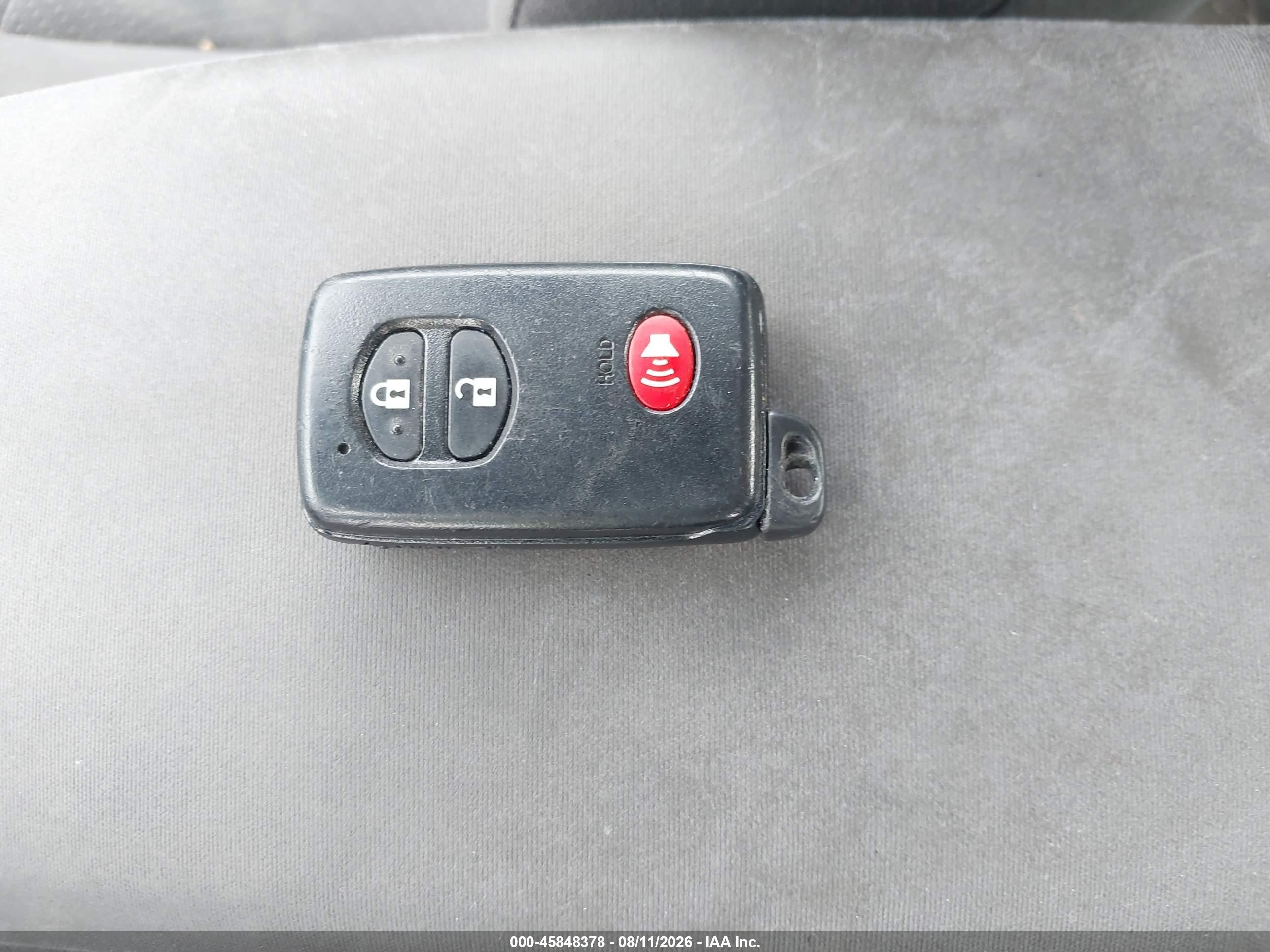 2011 Toyota Prius Two Gray vin: JTDKN3DU5B0254329