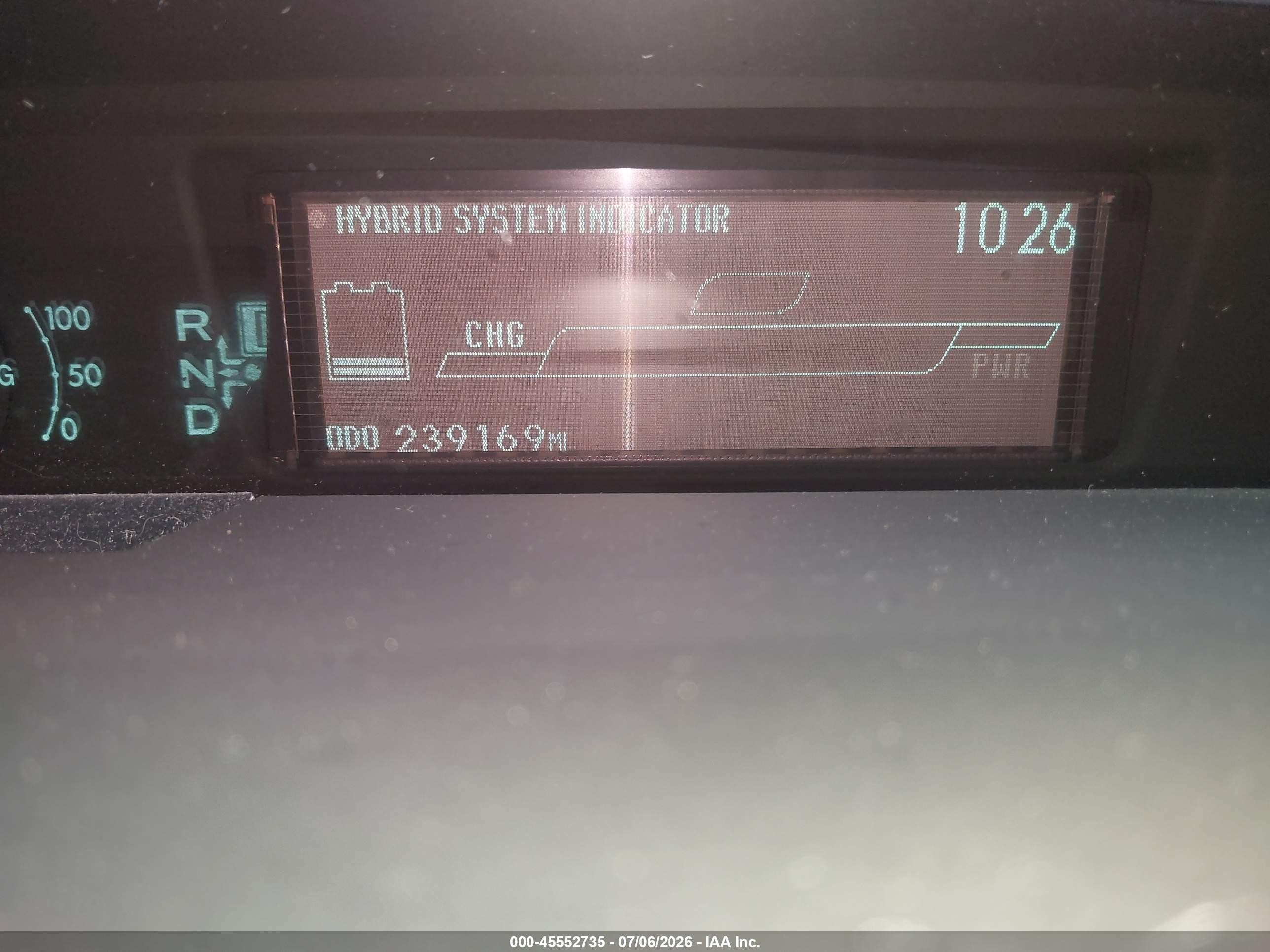 2011 Toyota Prius Two Red vin: JTDKN3DU5B0257828