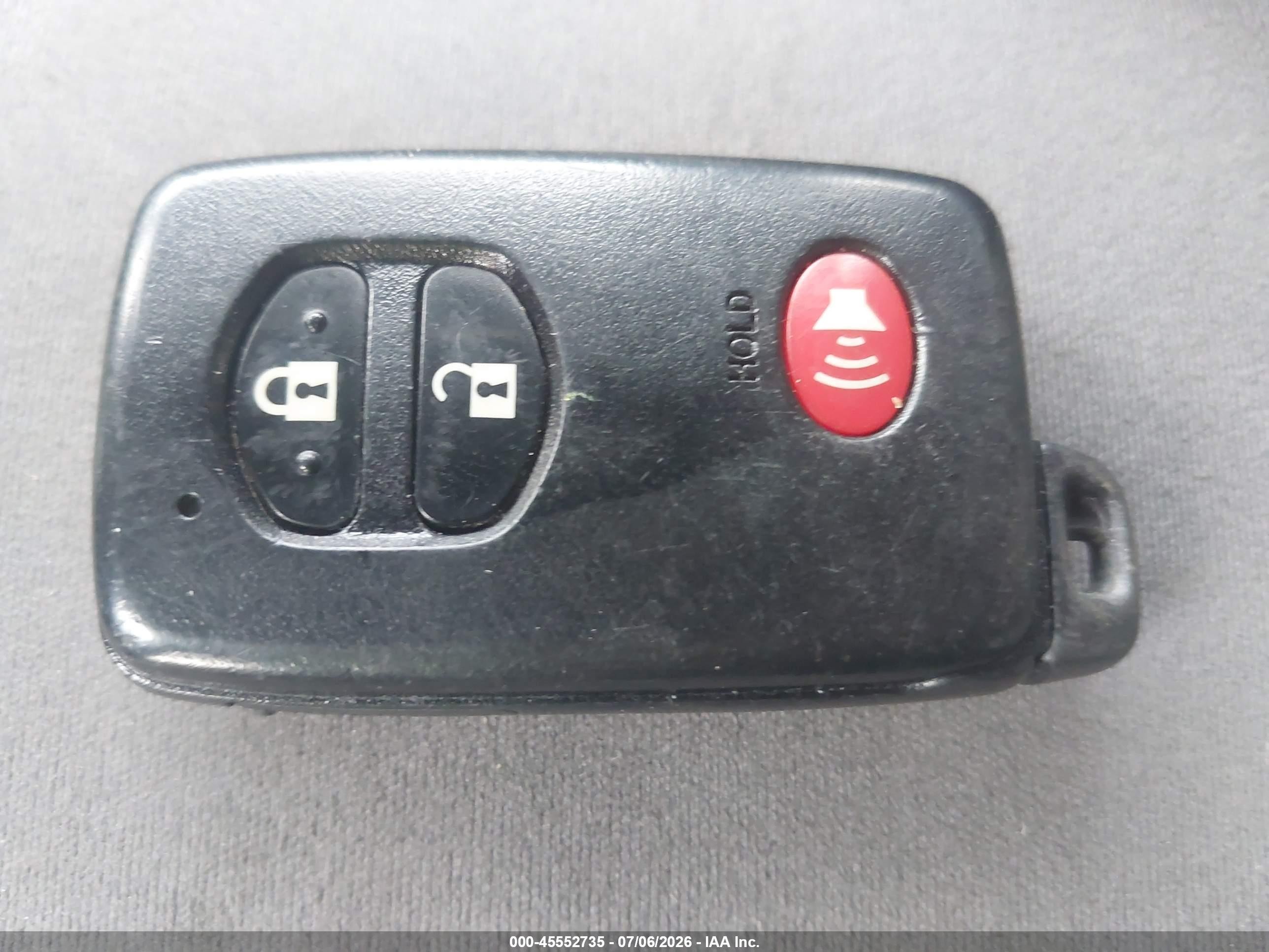 2011 Toyota Prius Two Red vin: JTDKN3DU5B0257828