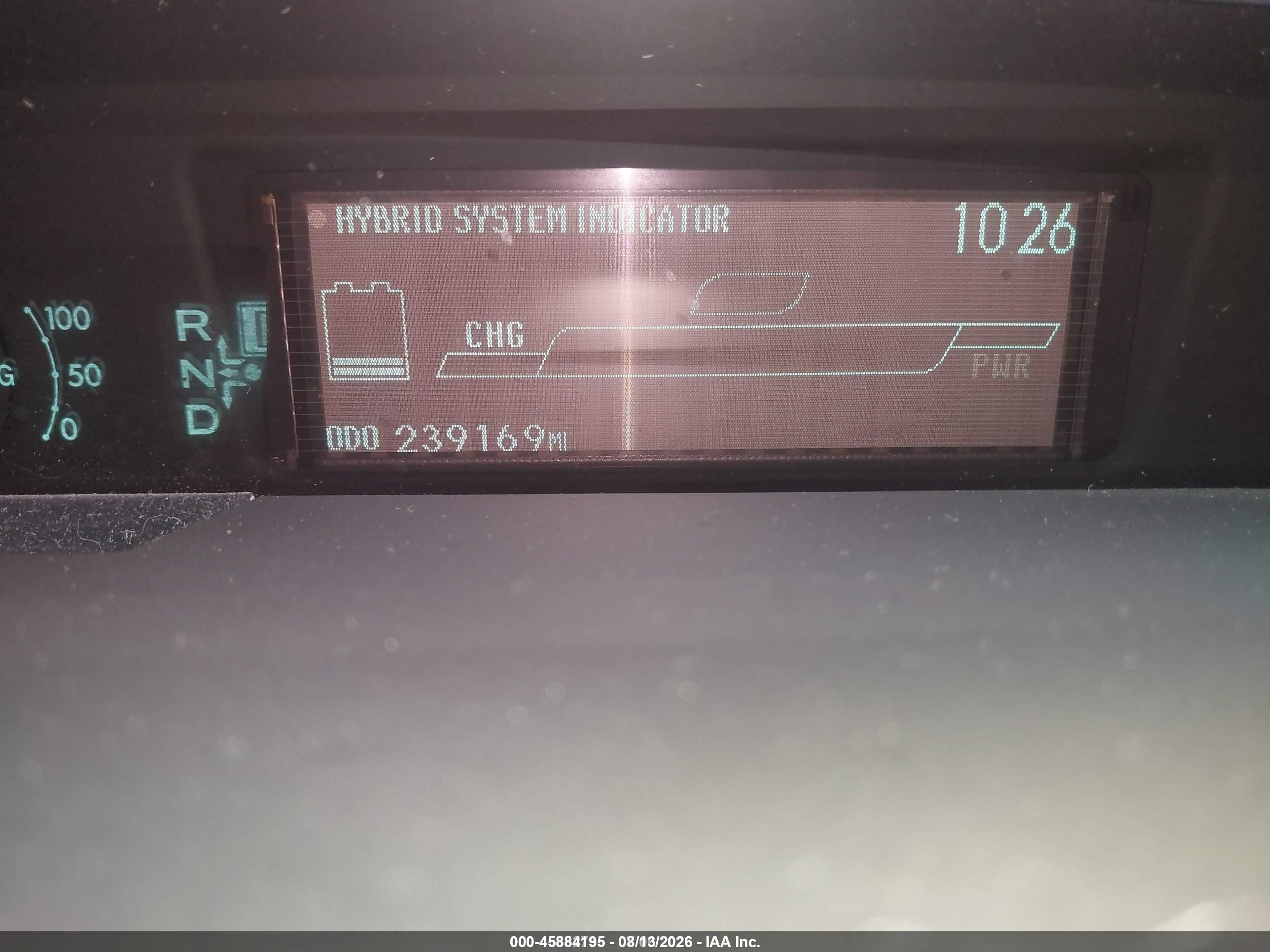 2011 Toyota Prius Two Red vin: JTDKN3DU5B0257828