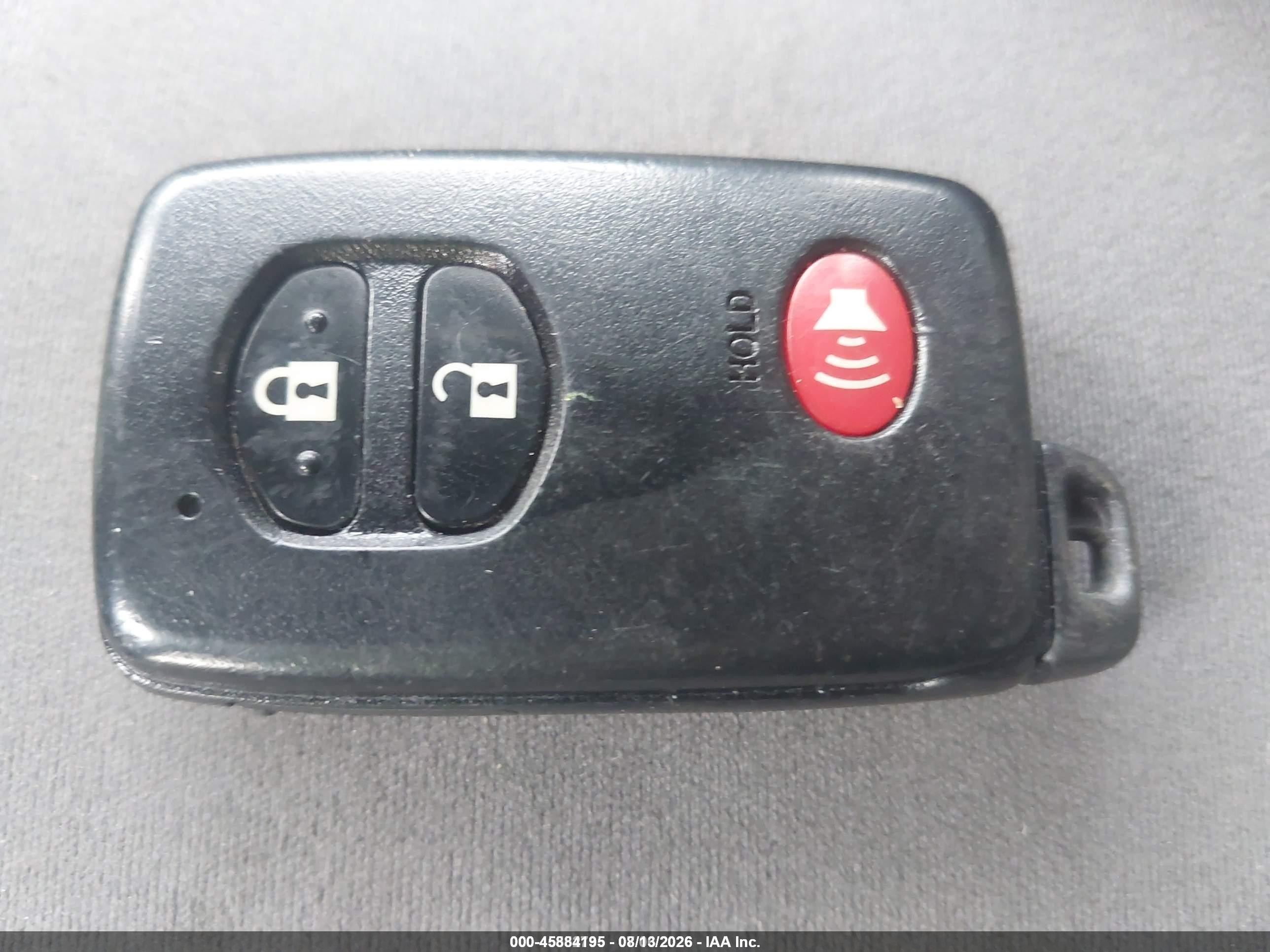 2011 Toyota Prius Two Red vin: JTDKN3DU5B0257828