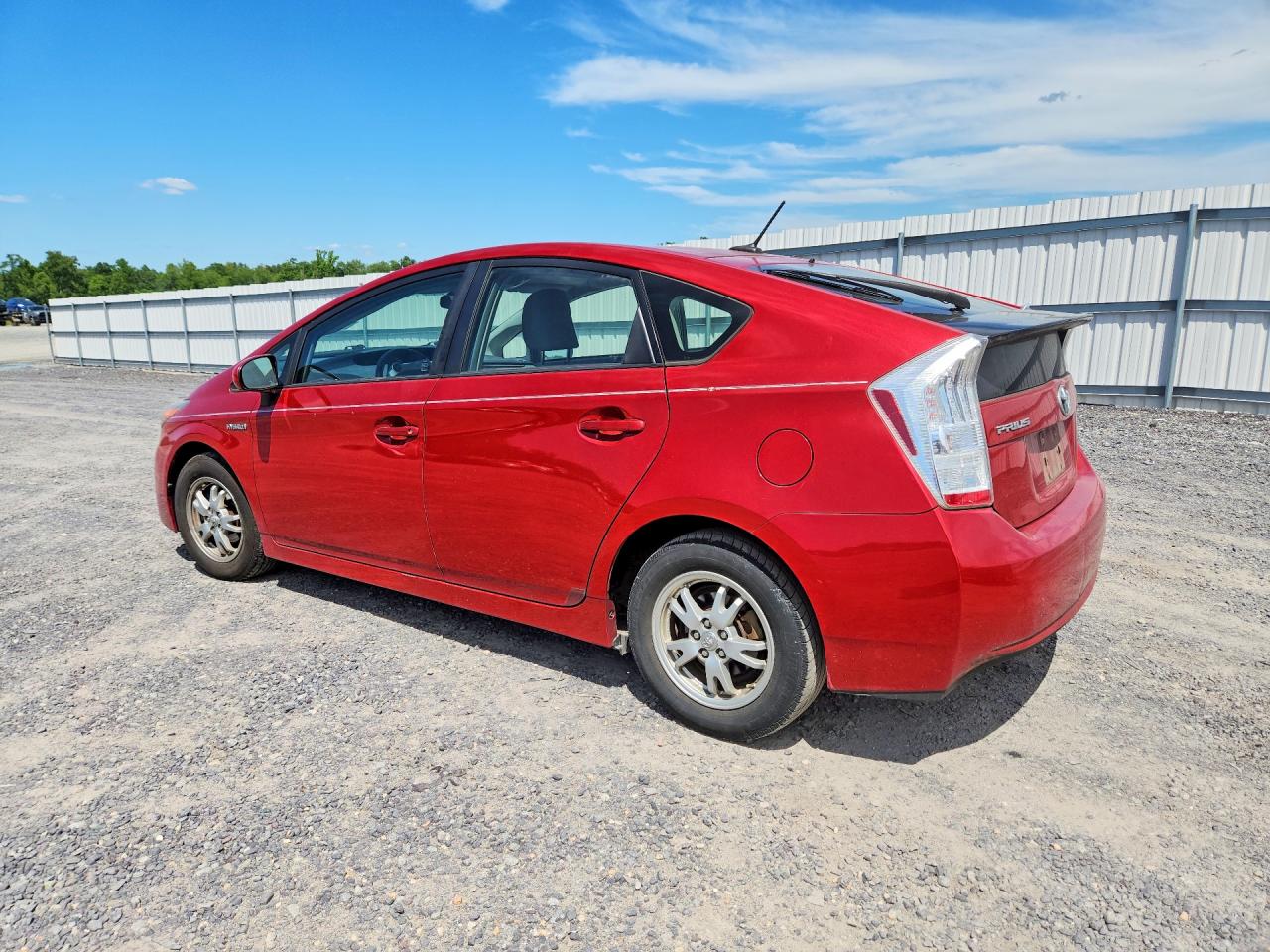 2011 Toyota Prius Two Red vin: JTDKN3DU5B0261135