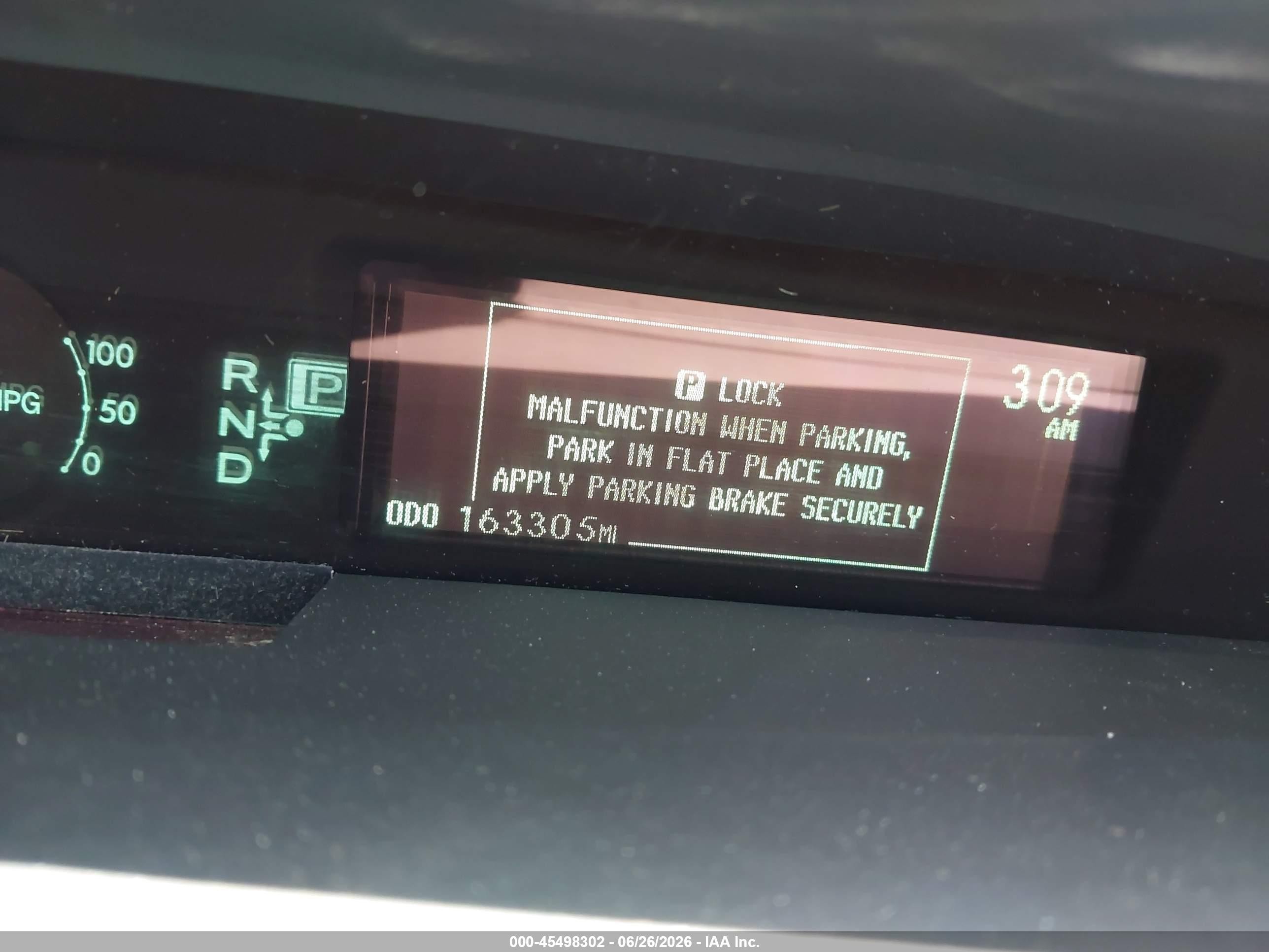 2011 Toyota Prius Three Серебряный vin: JTDKN3DU5B0276749
