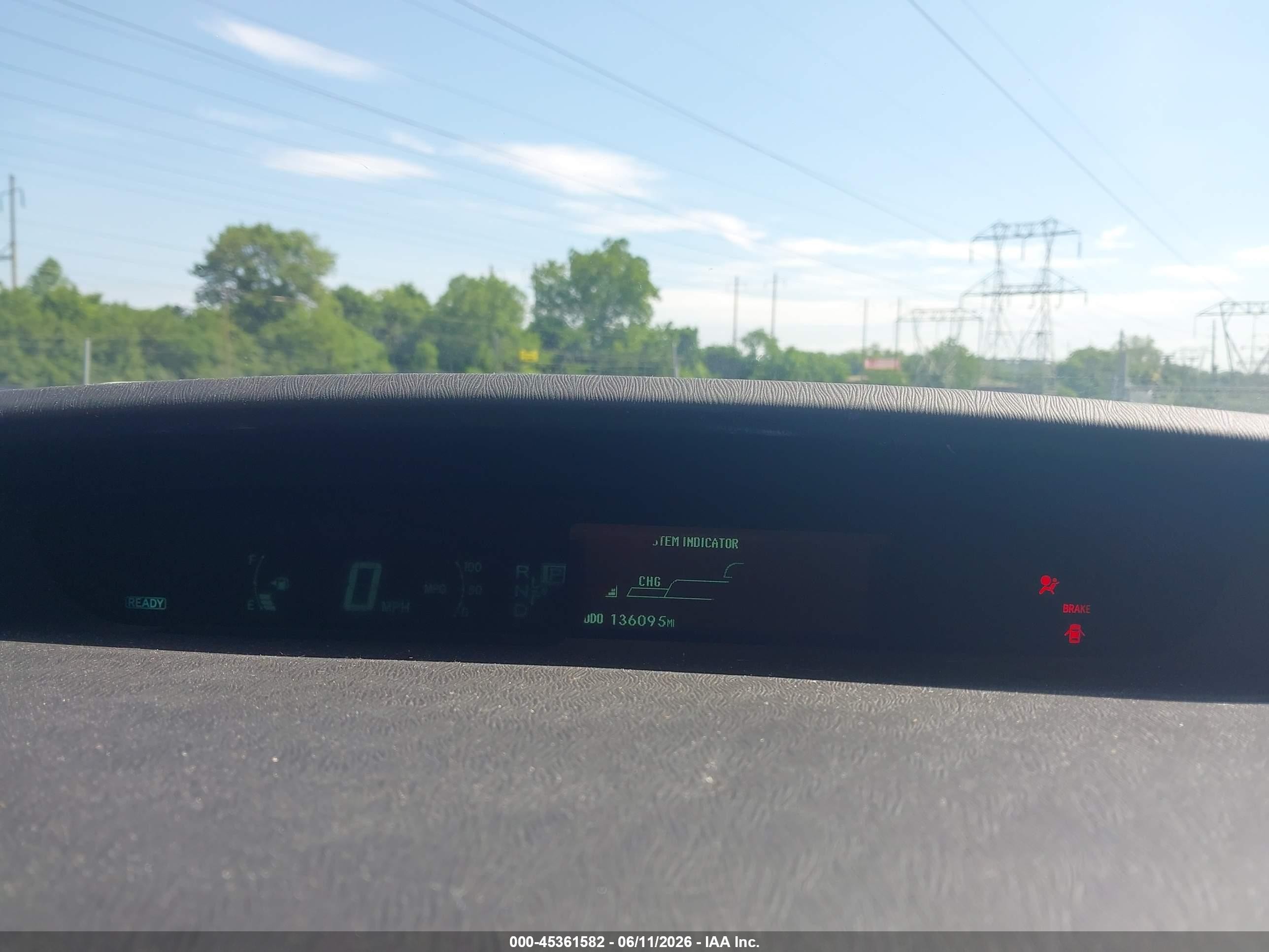 2011 Toyota Prius Two Black vin: JTDKN3DU5B0286035