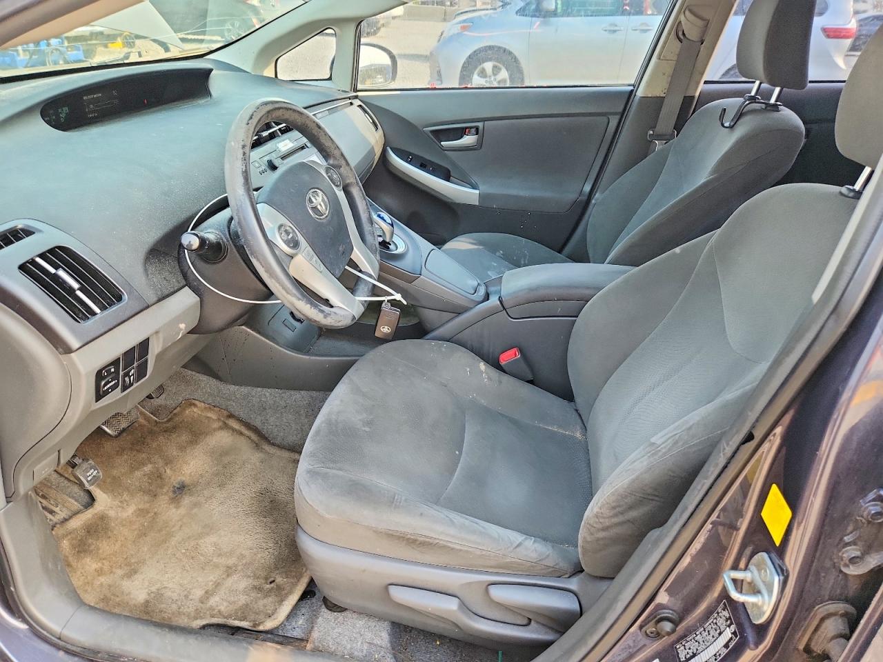 2011 Toyota Prius Three Gray vin: JTDKN3DU5B0289470