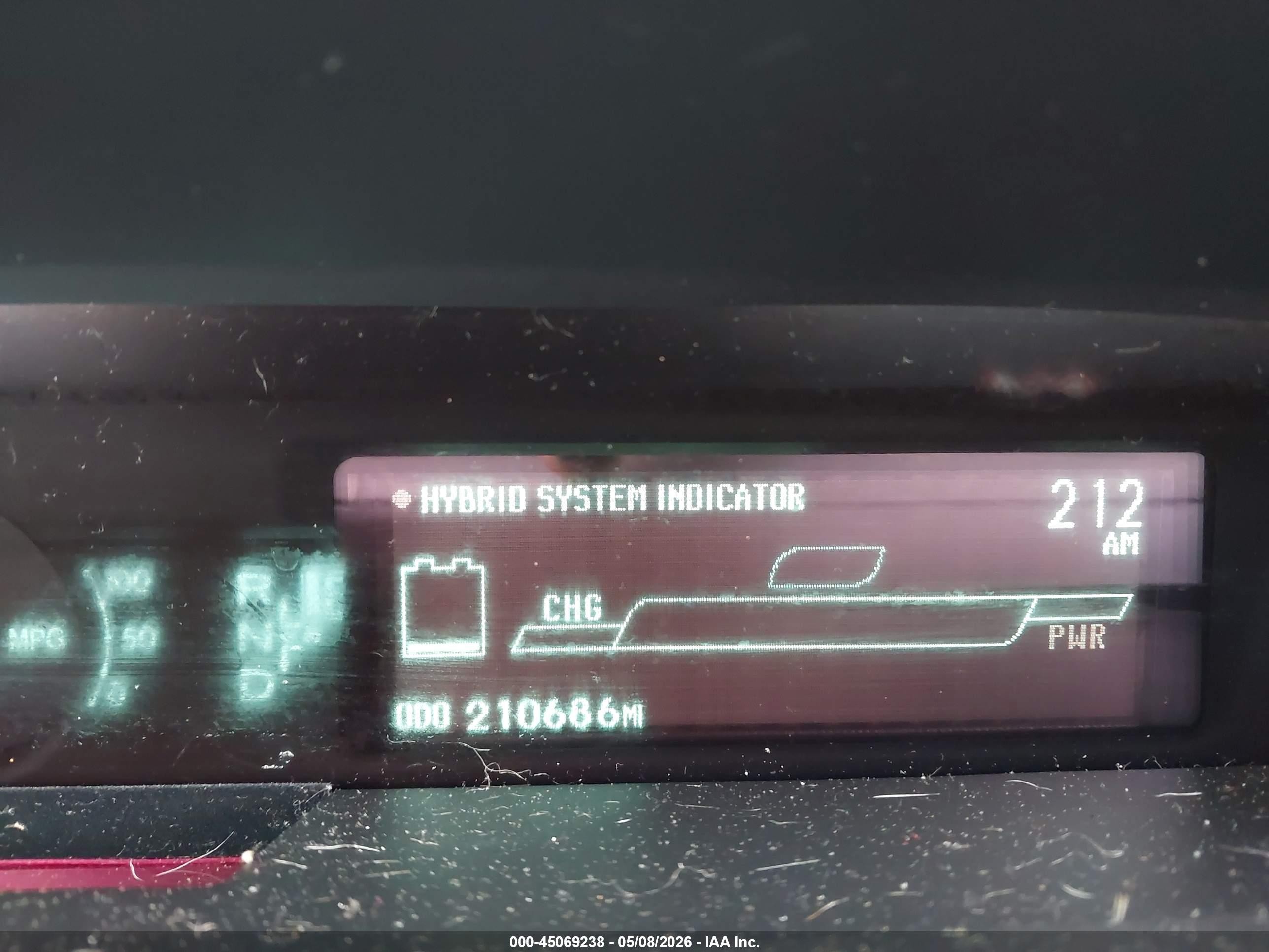 2011 Toyota Prius Three Gray vin: JTDKN3DU5B0294698