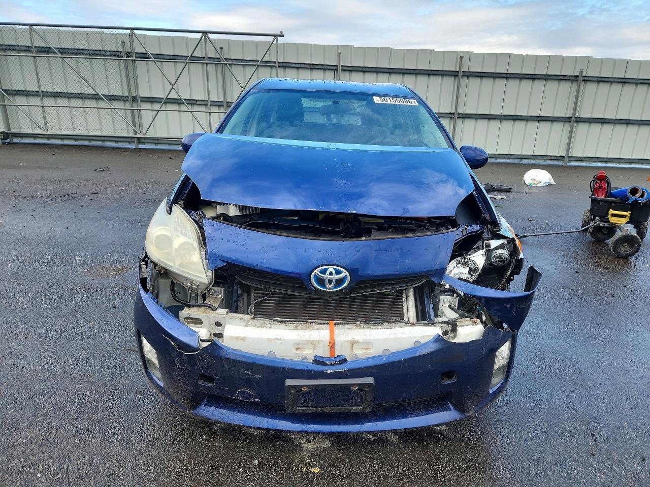 2011 Toyota Prius Two Синий vin: JTDKN3DU5B0303383