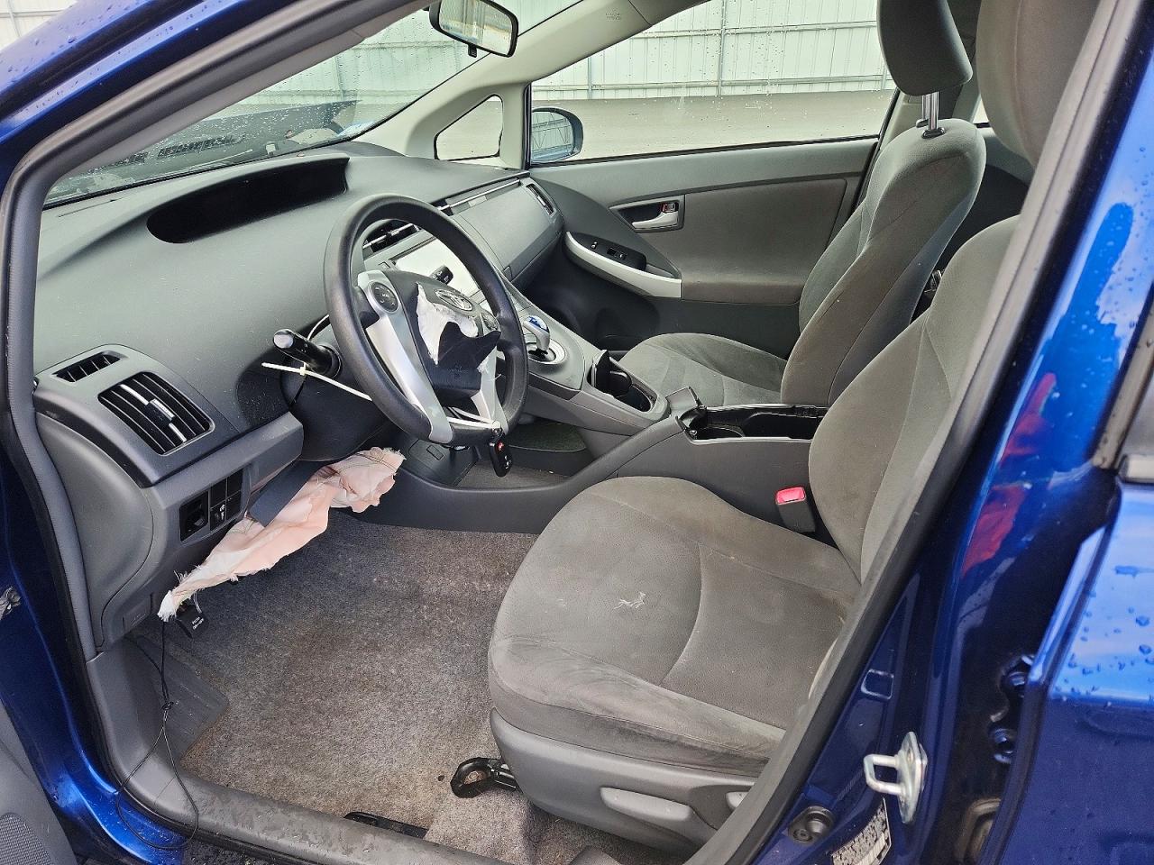 2011 Toyota Prius Two Синий vin: JTDKN3DU5B0303383