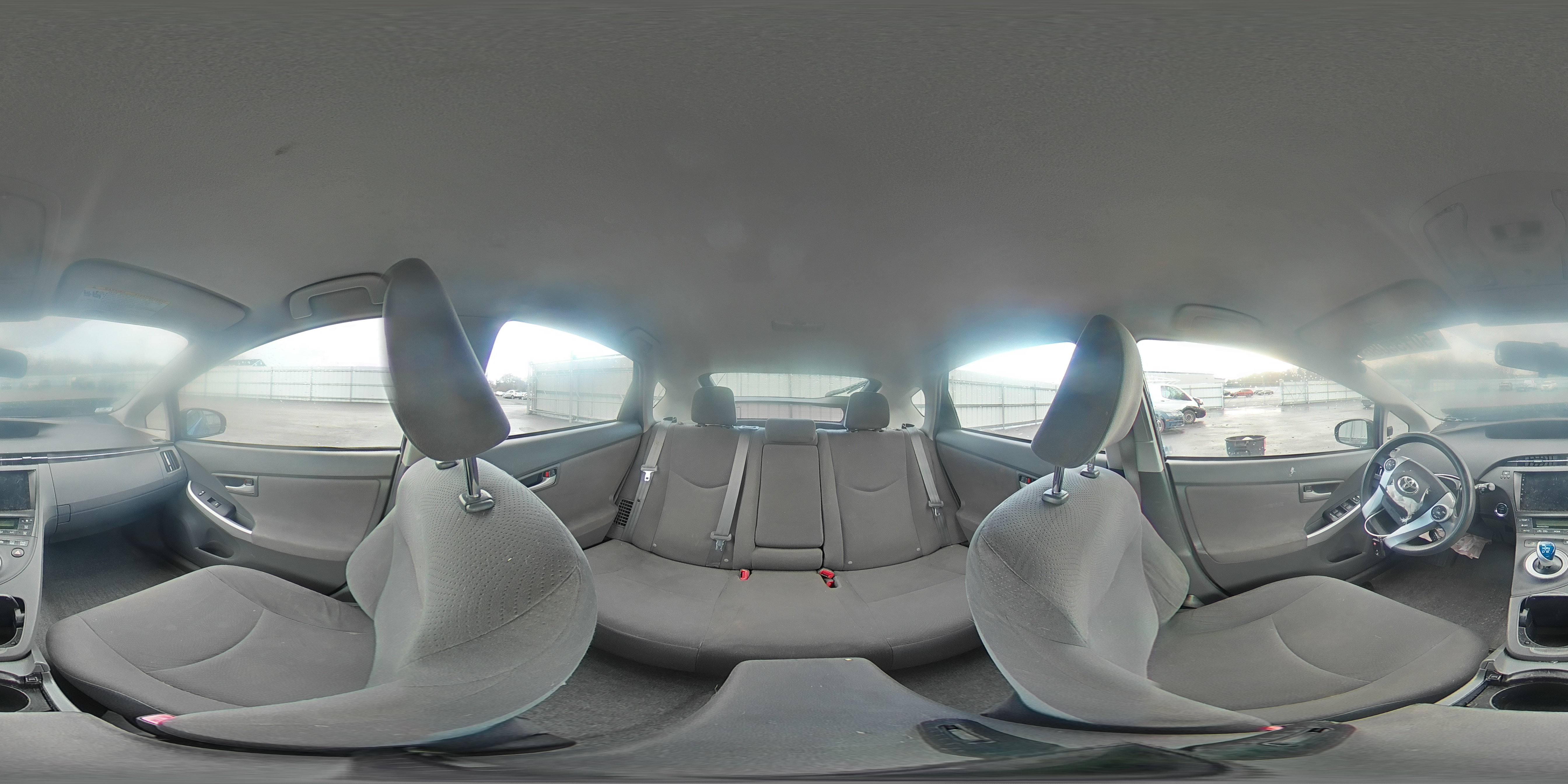 2011 Toyota Prius Two Синий vin: JTDKN3DU5B0303383