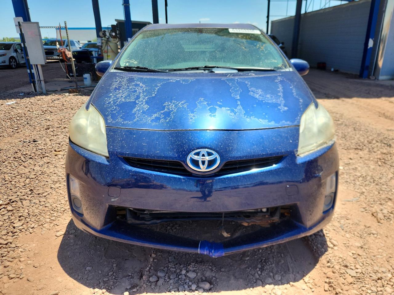 2011 Toyota Prius Two Blue vin: JTDKN3DU5B0308793