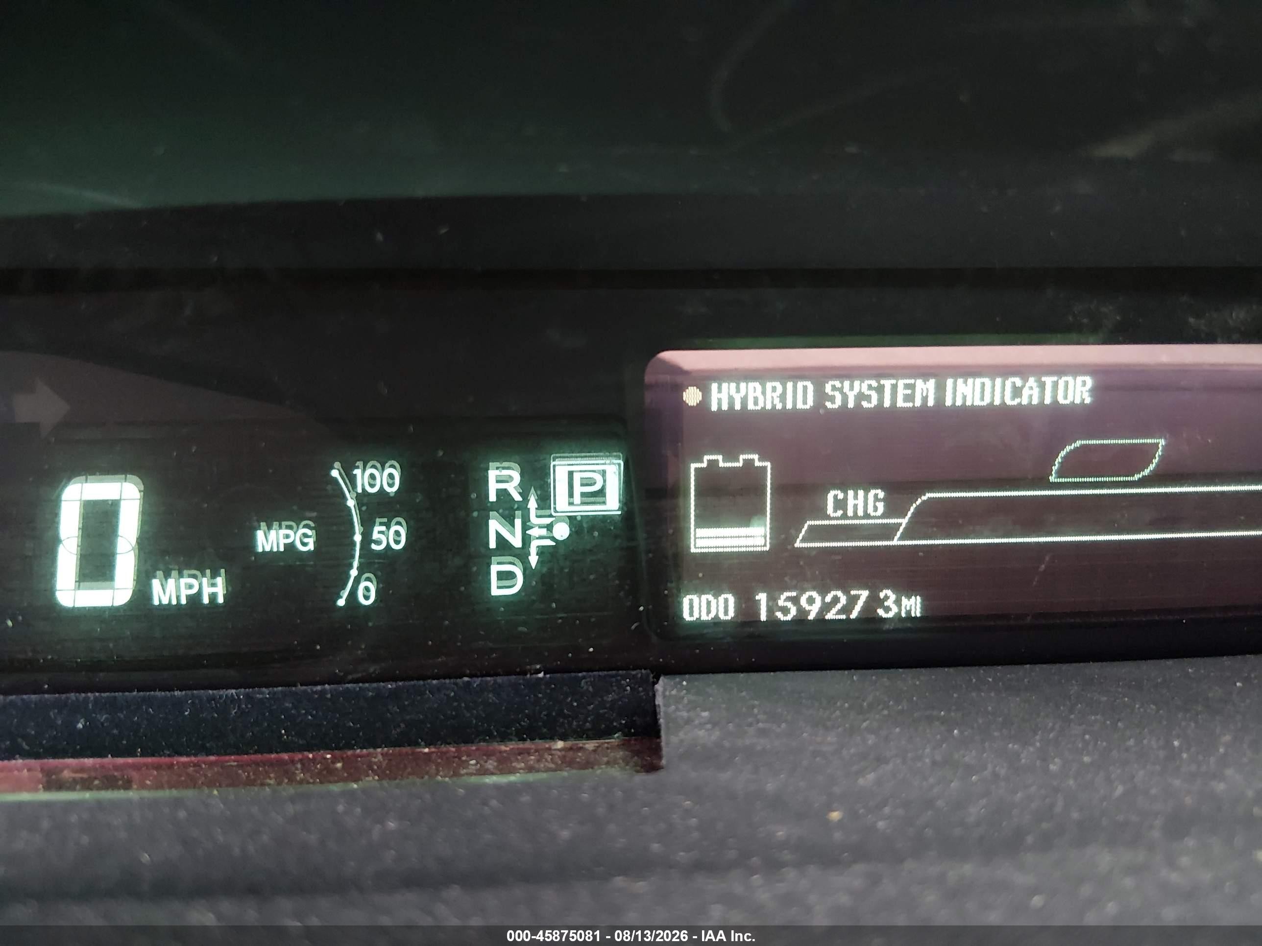 2011 Toyota Prius Two Blue vin: JTDKN3DU5B0310706