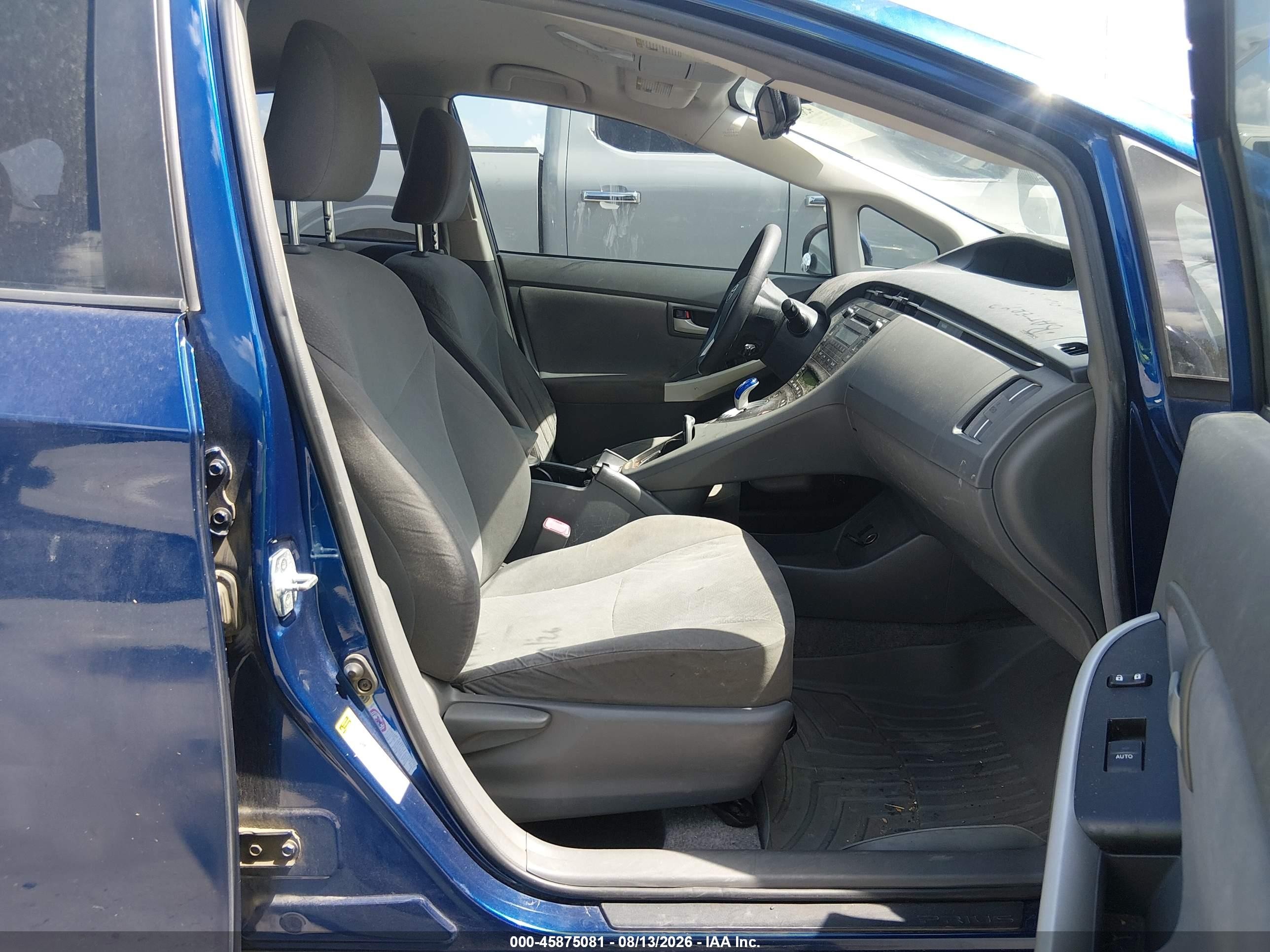 2011 Toyota Prius Two Blue vin: JTDKN3DU5B0310706
