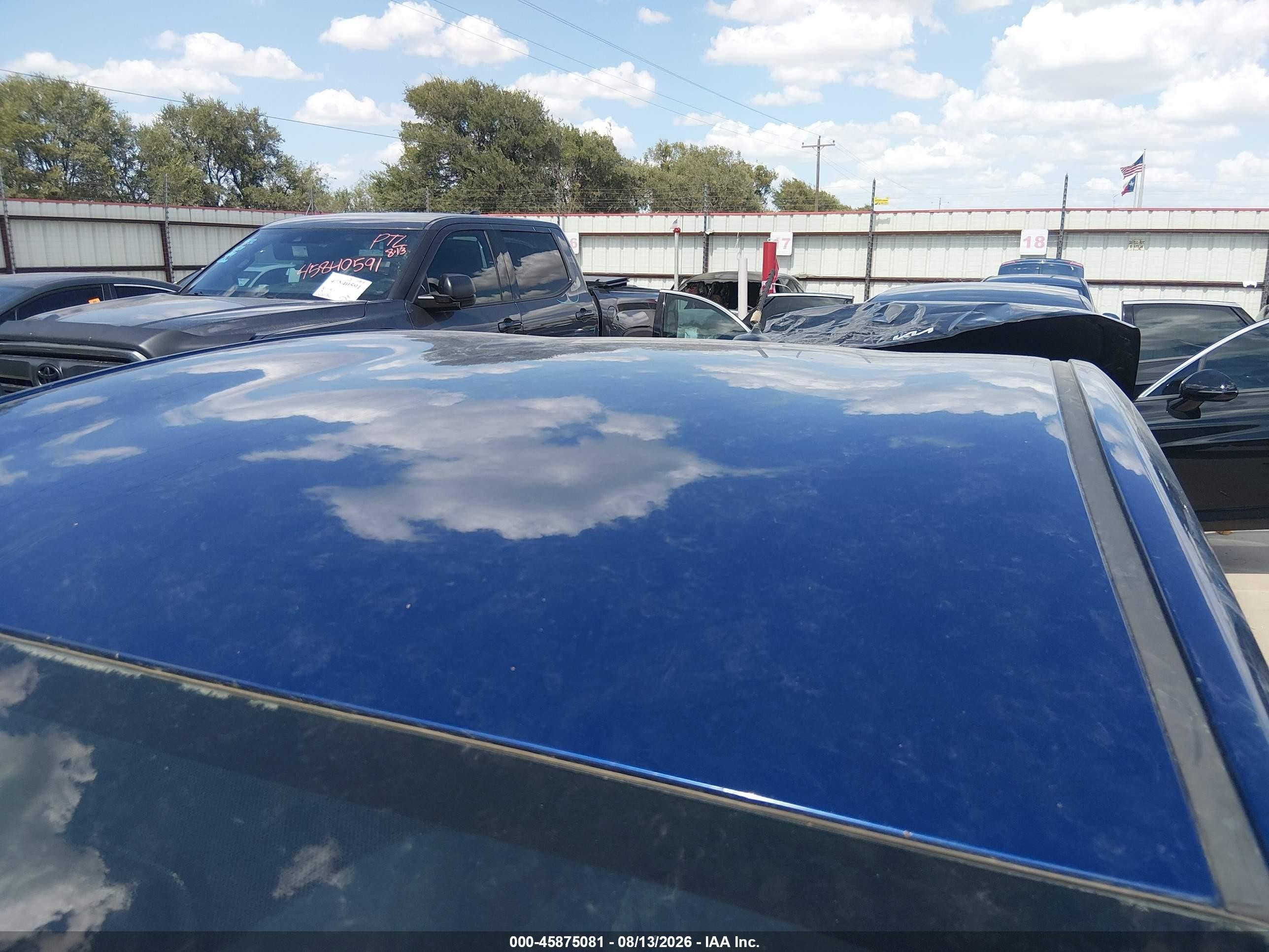 2011 Toyota Prius Two Blue vin: JTDKN3DU5B0310706