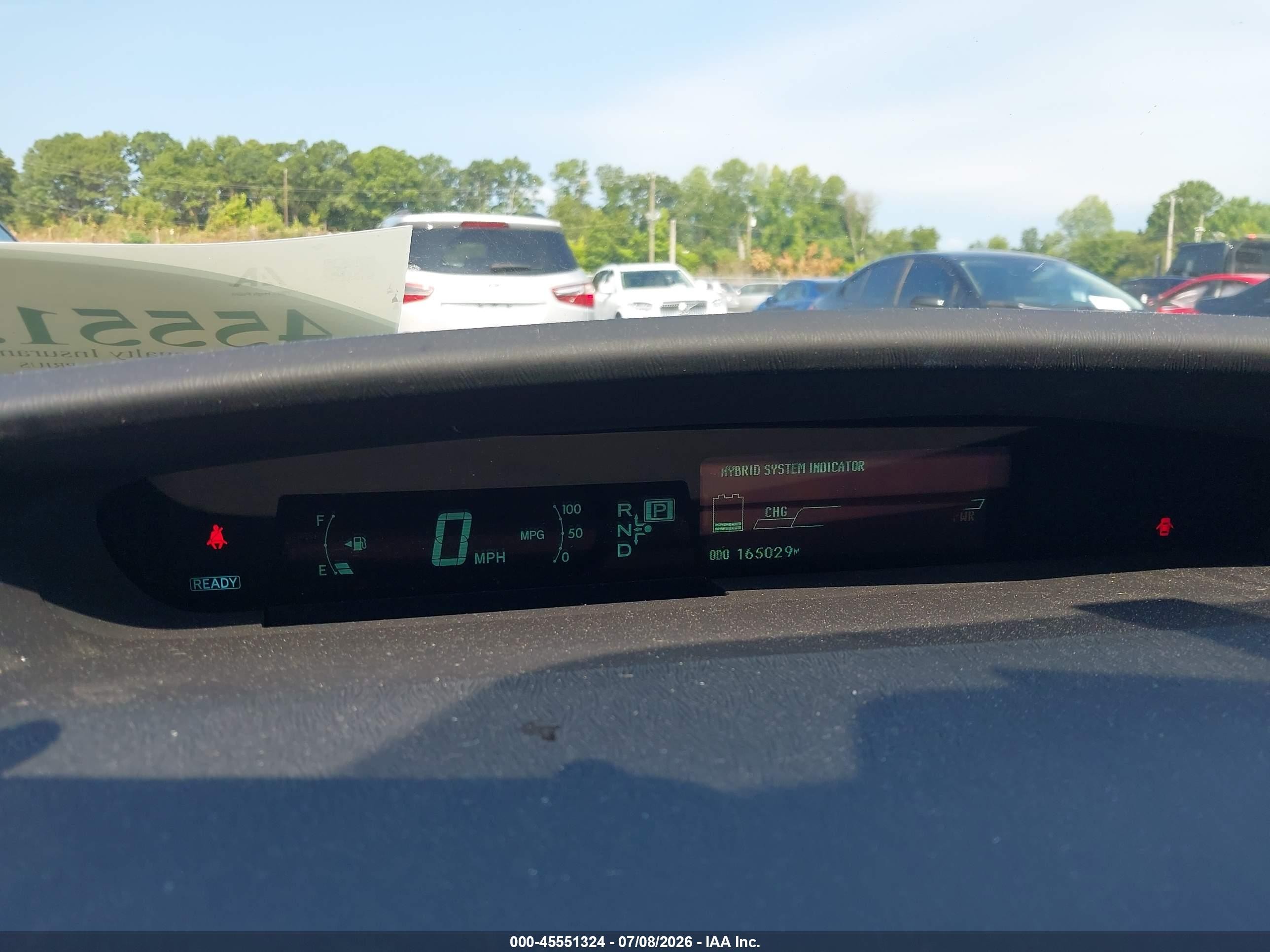 2011 Toyota Prius Four Red vin: JTDKN3DU5B0313573