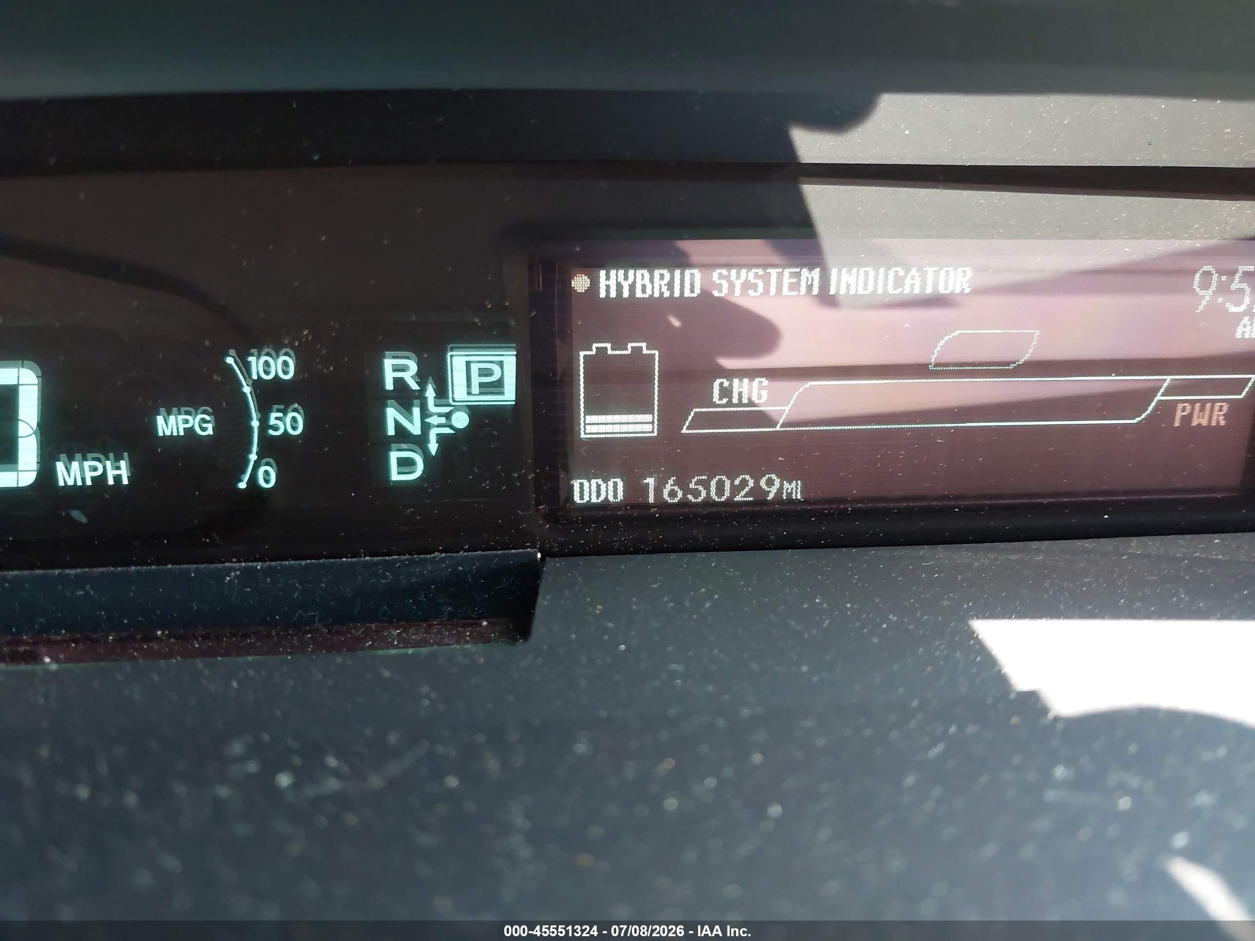 2011 Toyota Prius Four Red vin: JTDKN3DU5B0313573