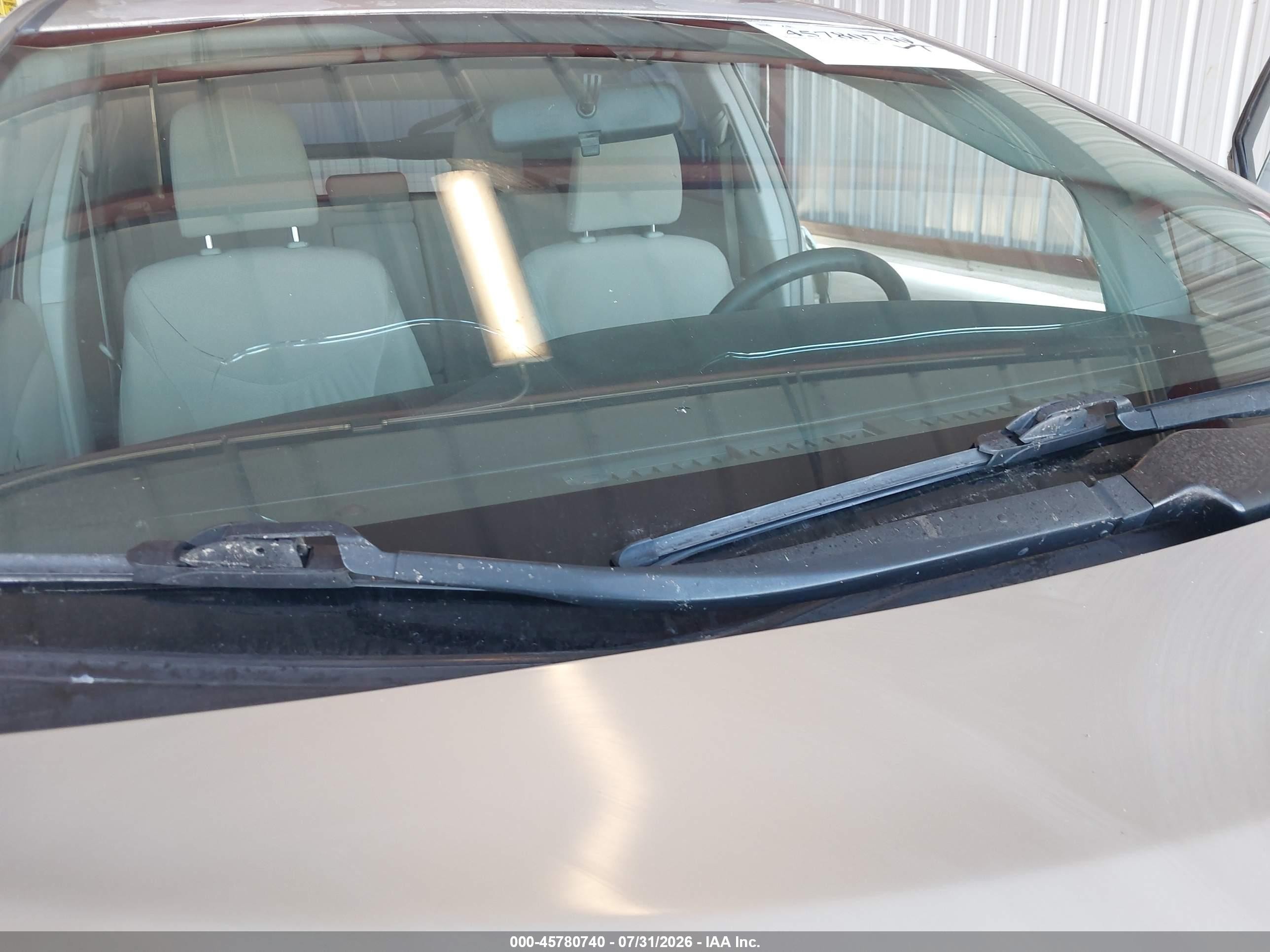 2011 Toyota Prius Two Tan vin: JTDKN3DU5B0317767