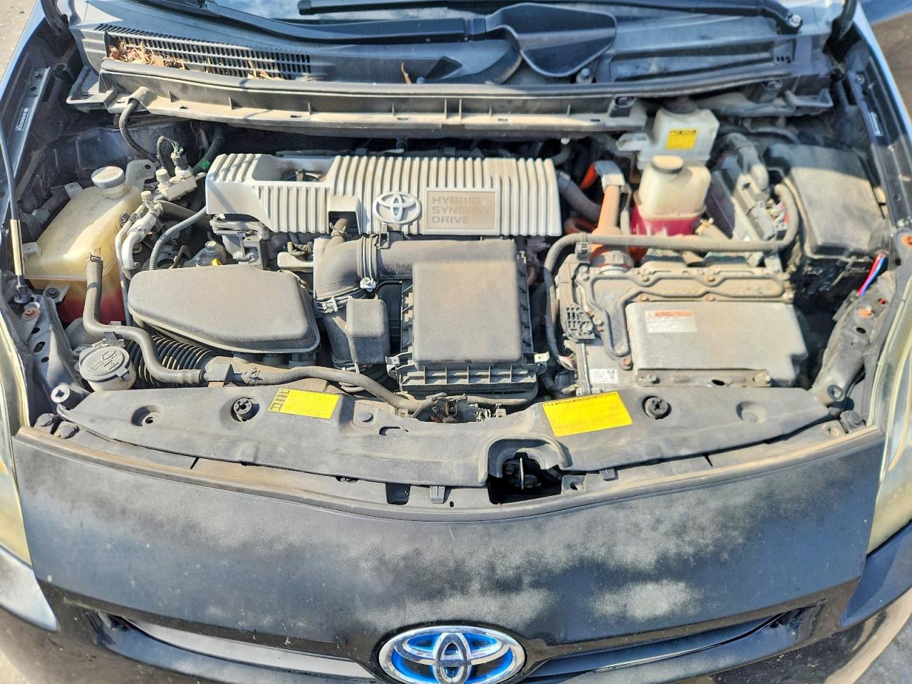 2011 Toyota Prius Three Черный vin: JTDKN3DU5B0320748