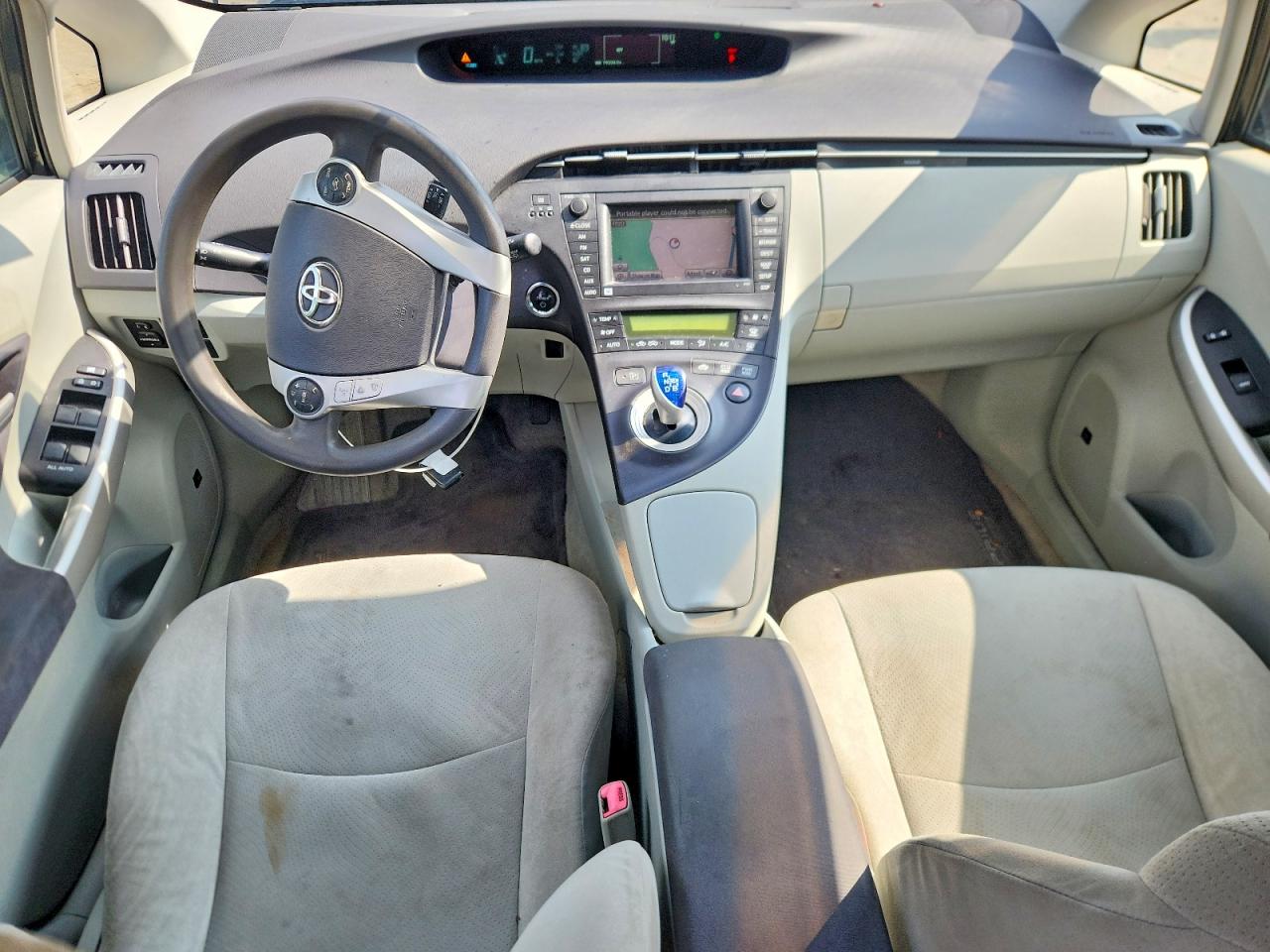 2011 Toyota Prius Three Черный vin: JTDKN3DU5B0320748