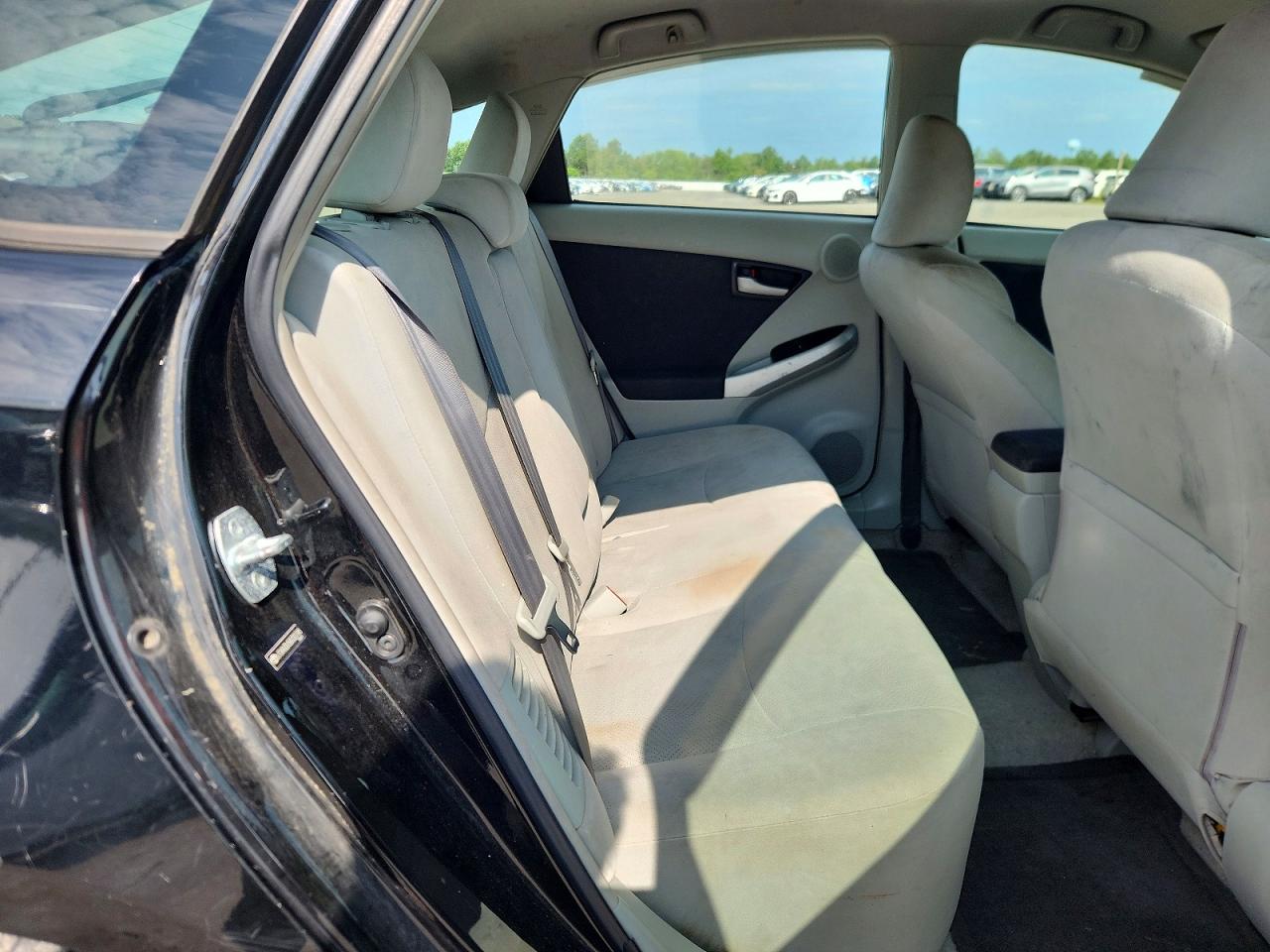 2011 Toyota Prius Three Черный vin: JTDKN3DU5B0320748