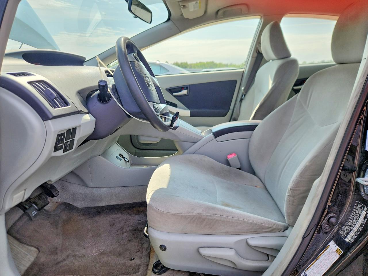 2011 Toyota Prius Three Черный vin: JTDKN3DU5B0320748
