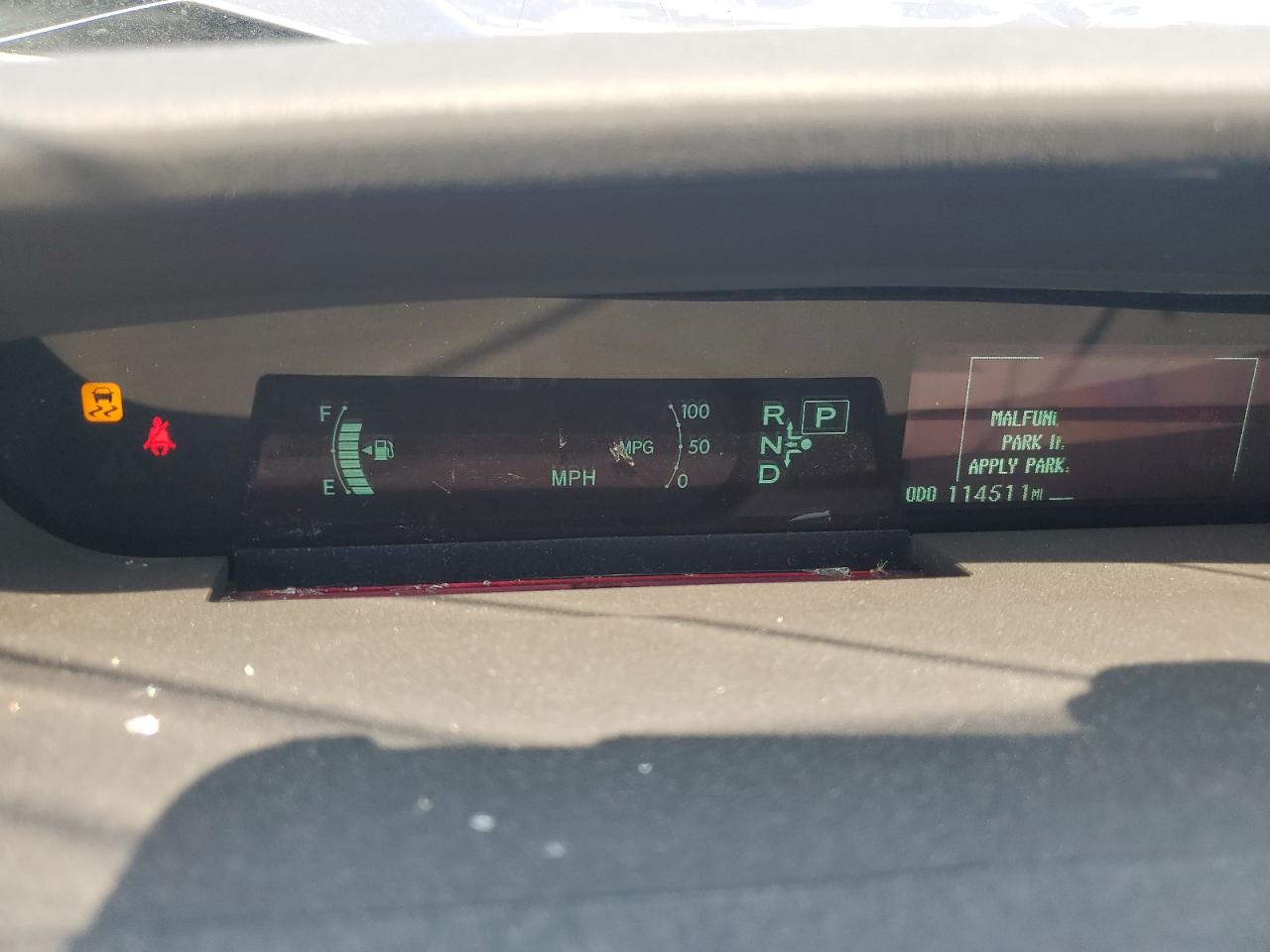 2011 Toyota Prius Gray vin: JTDKN3DU5B0322001