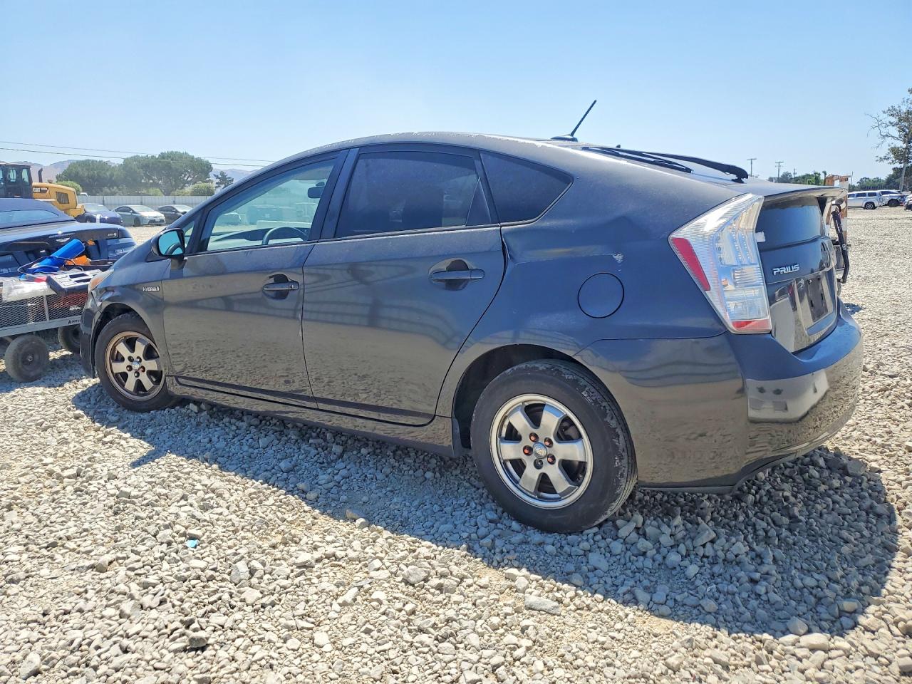 2011 Toyota Prius Two Gray vin: JTDKN3DU5B0325058