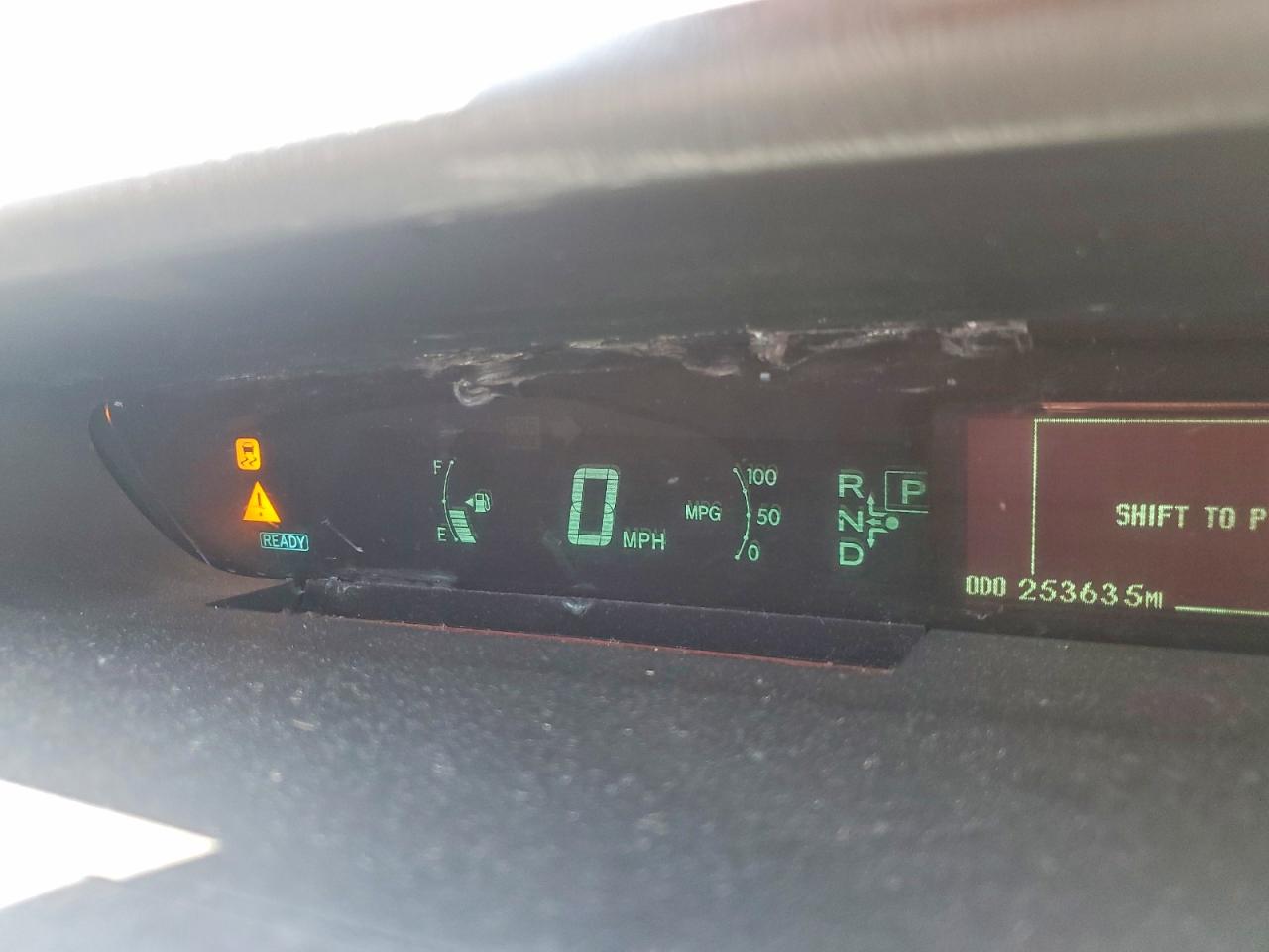 2011 Toyota Prius Two Gray vin: JTDKN3DU5B0325058