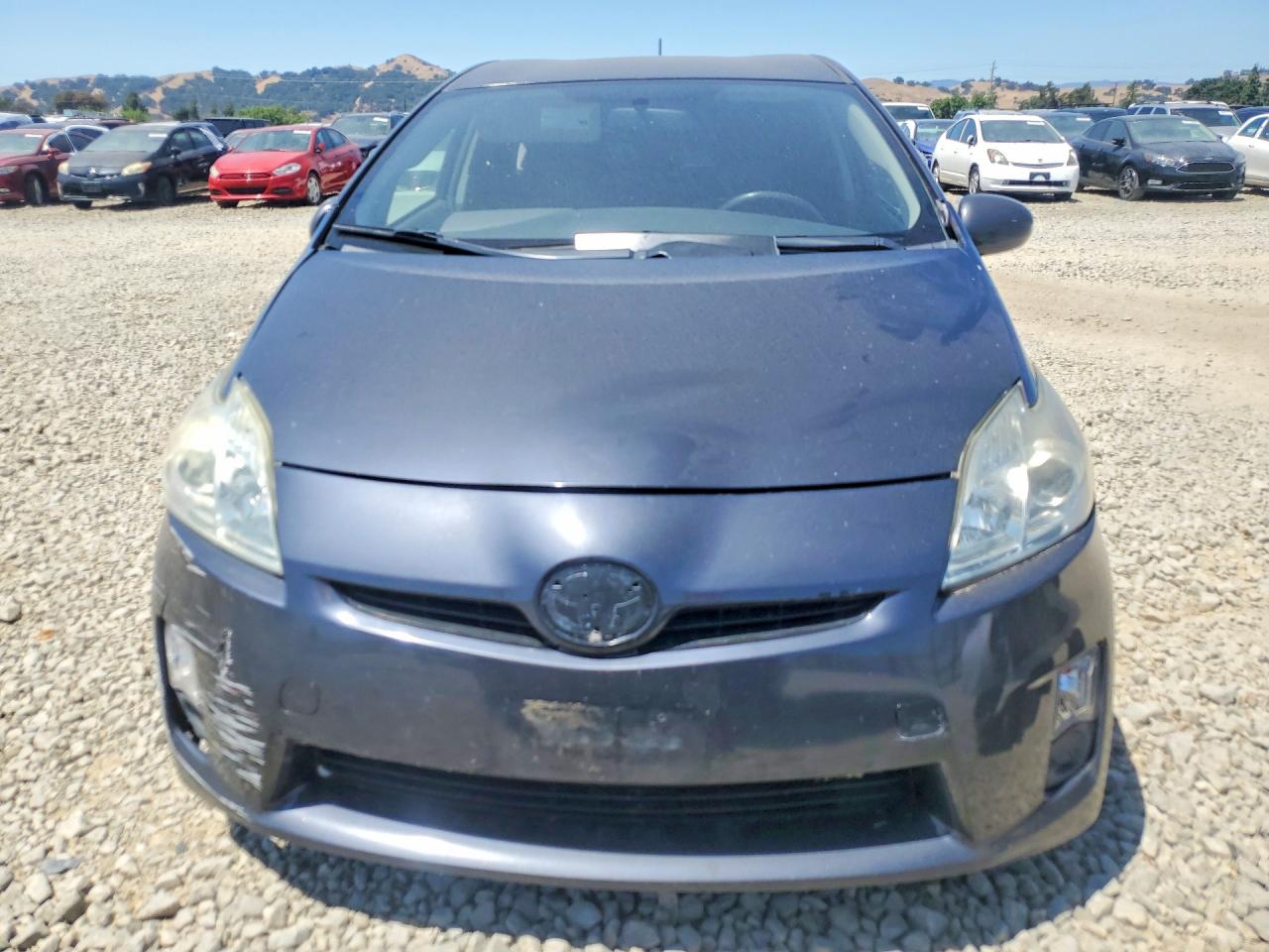 2011 Toyota Prius Two Gray vin: JTDKN3DU5B0325058