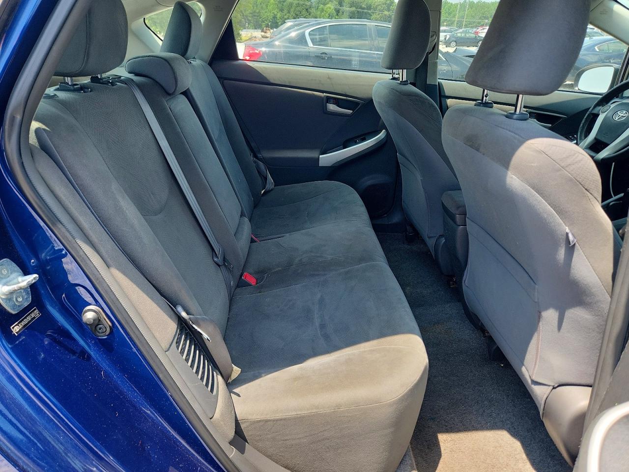 2011 Toyota Prius Two Blue vin: JTDKN3DU5B1365182