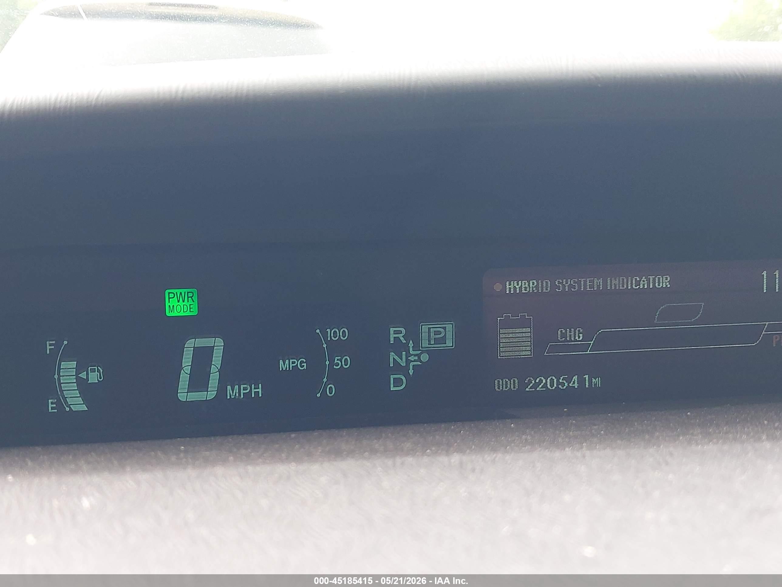2011 Toyota Prius Three Gray vin: JTDKN3DU5B1374433