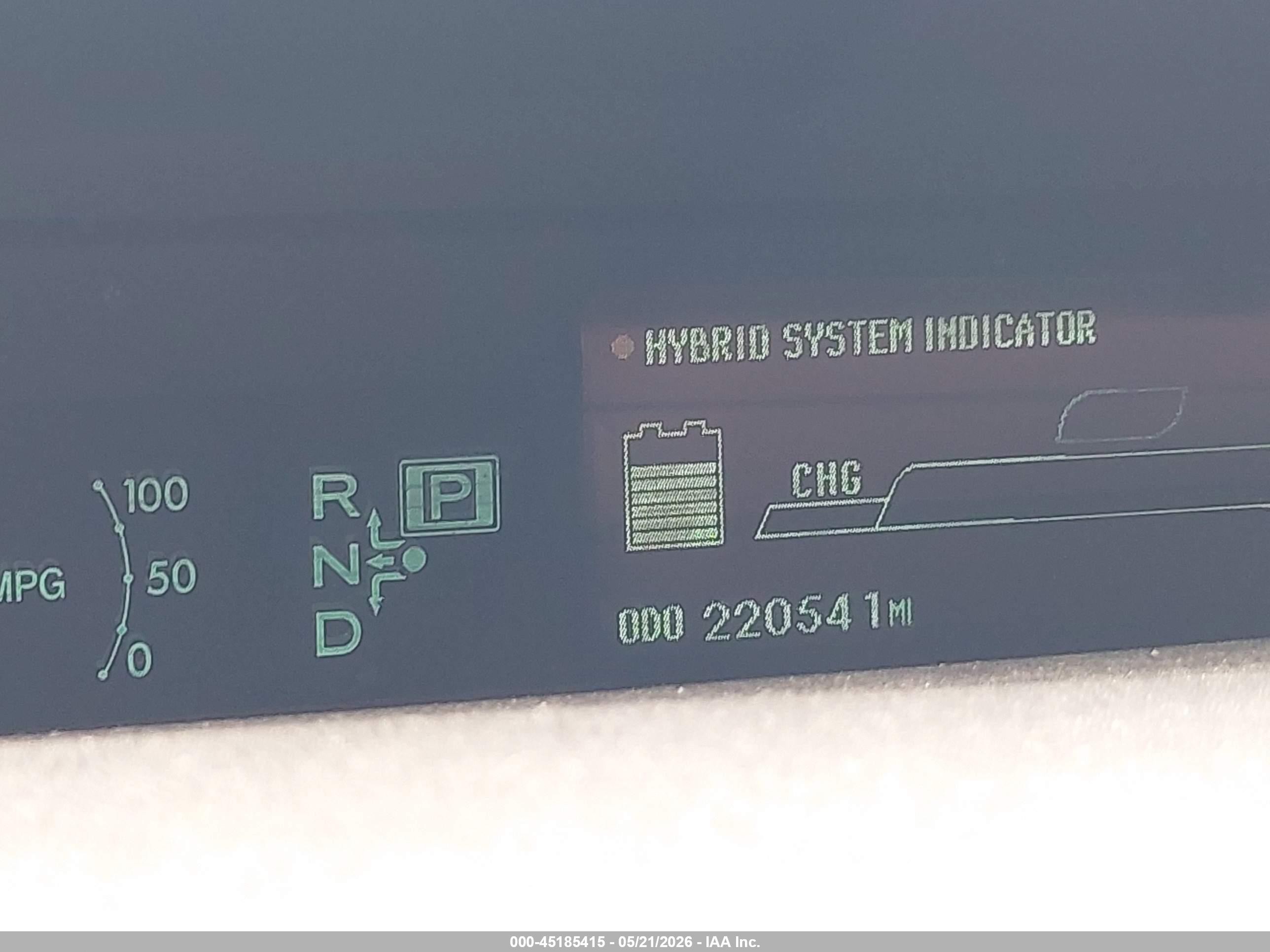 2011 Toyota Prius Three Gray vin: JTDKN3DU5B1374433