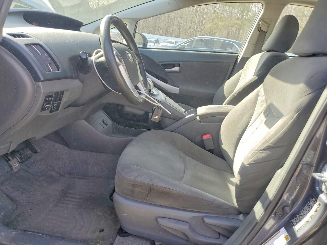2011 Toyota Prius Iii Gray vin: JTDKN3DU5B1392687