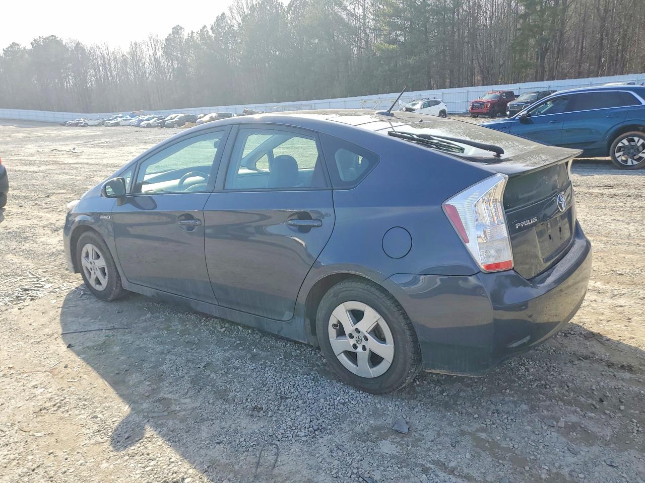 2011 Toyota Prius Iii Gray vin: JTDKN3DU5B1392687