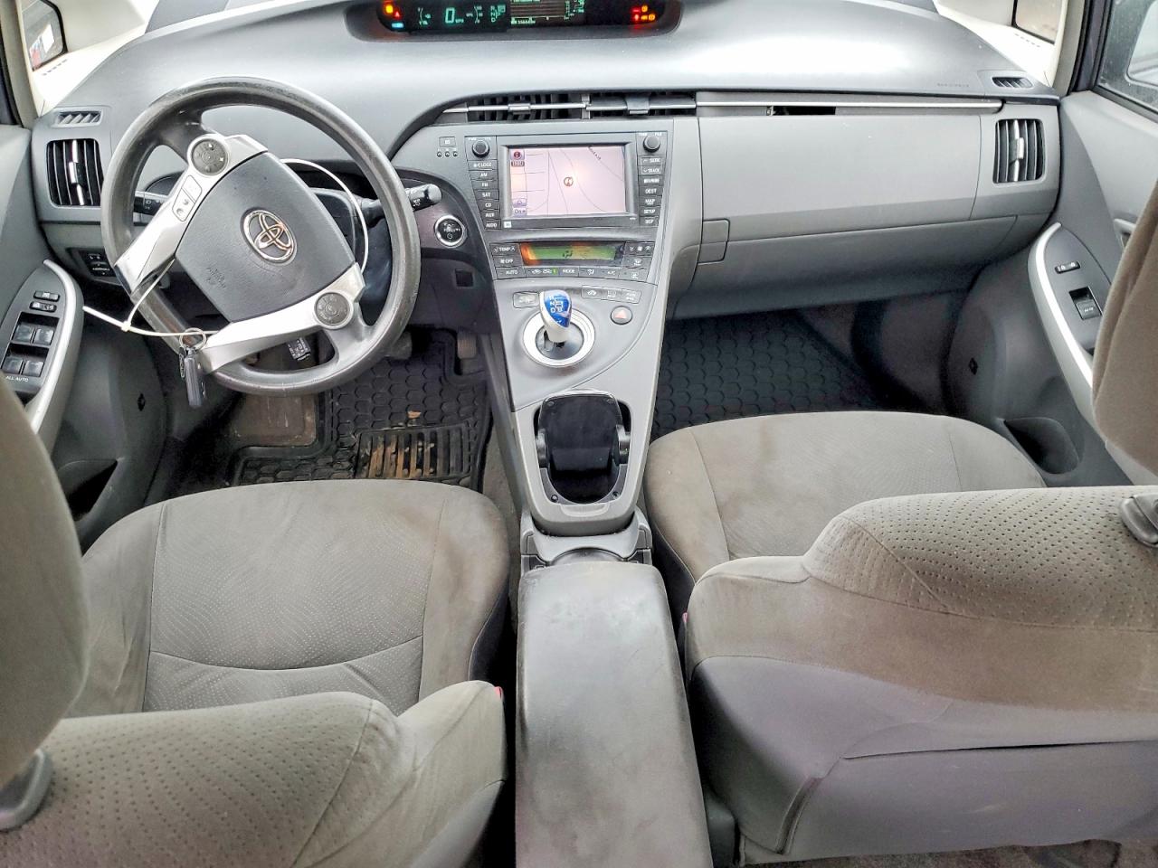 2011 Toyota Prius Three Серый vin: JTDKN3DU5B1402876