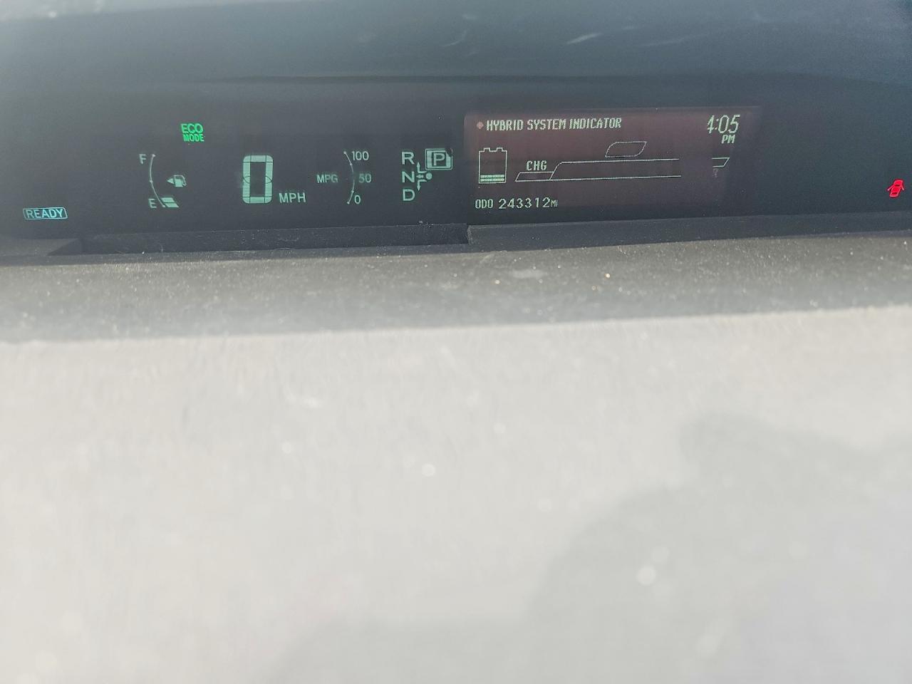 2011 Toyota Prius Three Gray vin: JTDKN3DU5B1406295