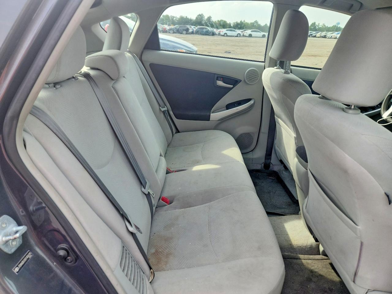 2011 Toyota Prius Three Gray vin: JTDKN3DU5B1406295