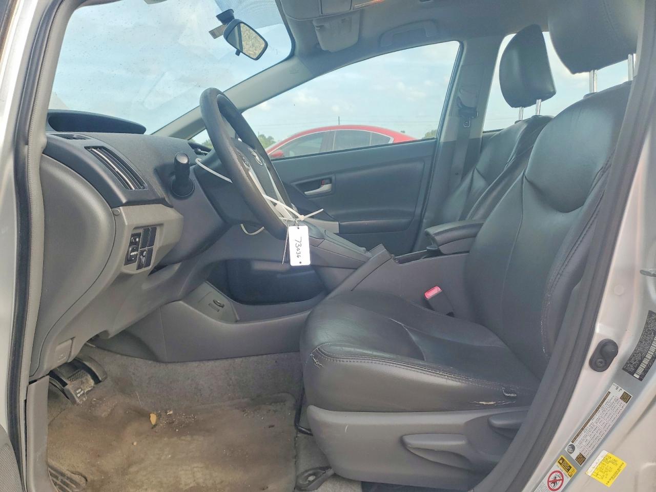 2011 Toyota Prius Two Silver vin: JTDKN3DU5B1410573