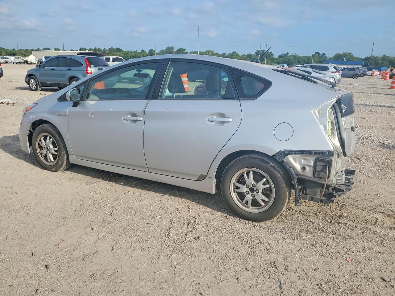 2011 Toyota Prius Two Silver vin: JTDKN3DU5B1410573