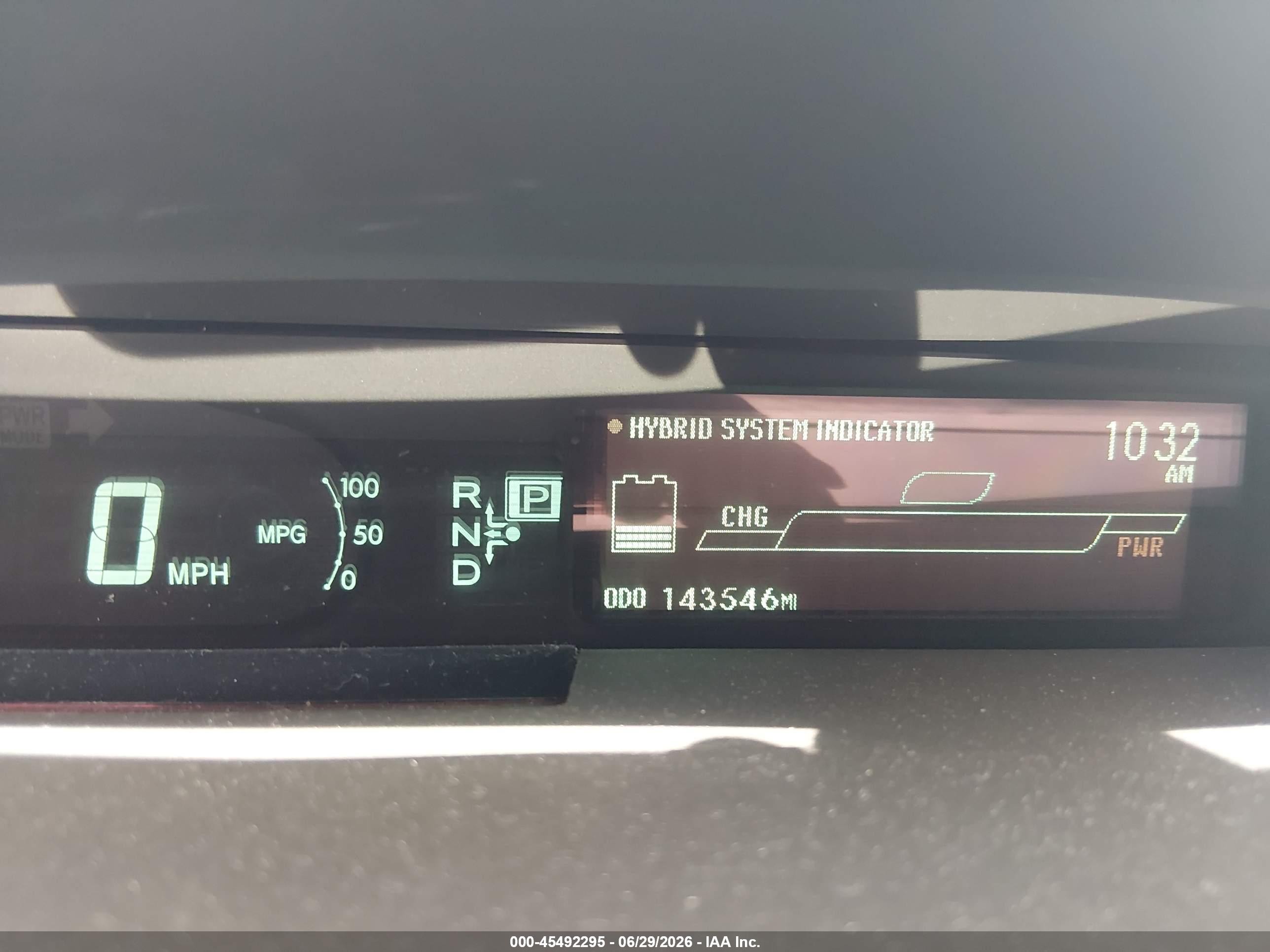 2011 Toyota Prius Three Черный vin: JTDKN3DU5B1410766
